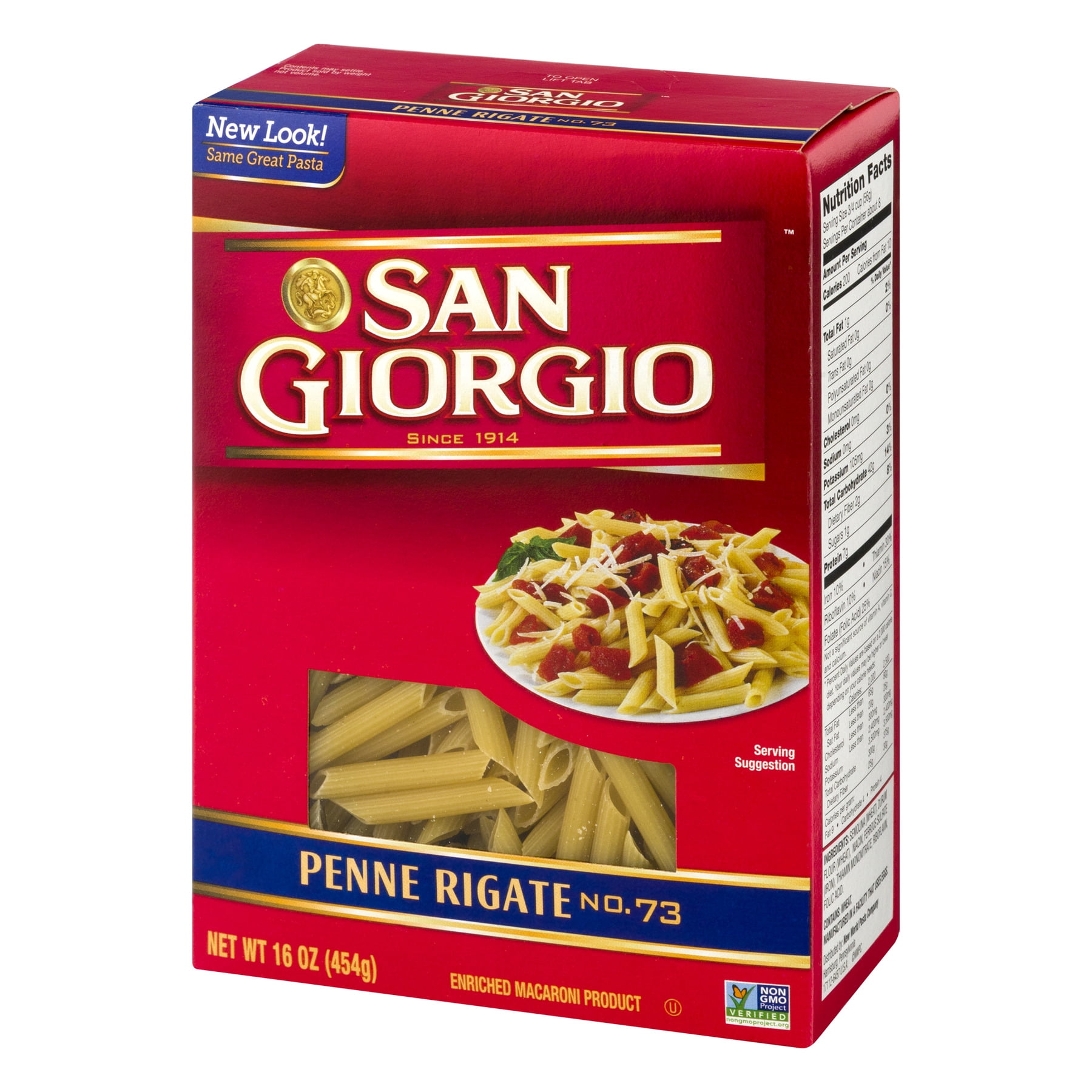 San Giorgio Penne Rigate Pasta (16 oz) 95fjj