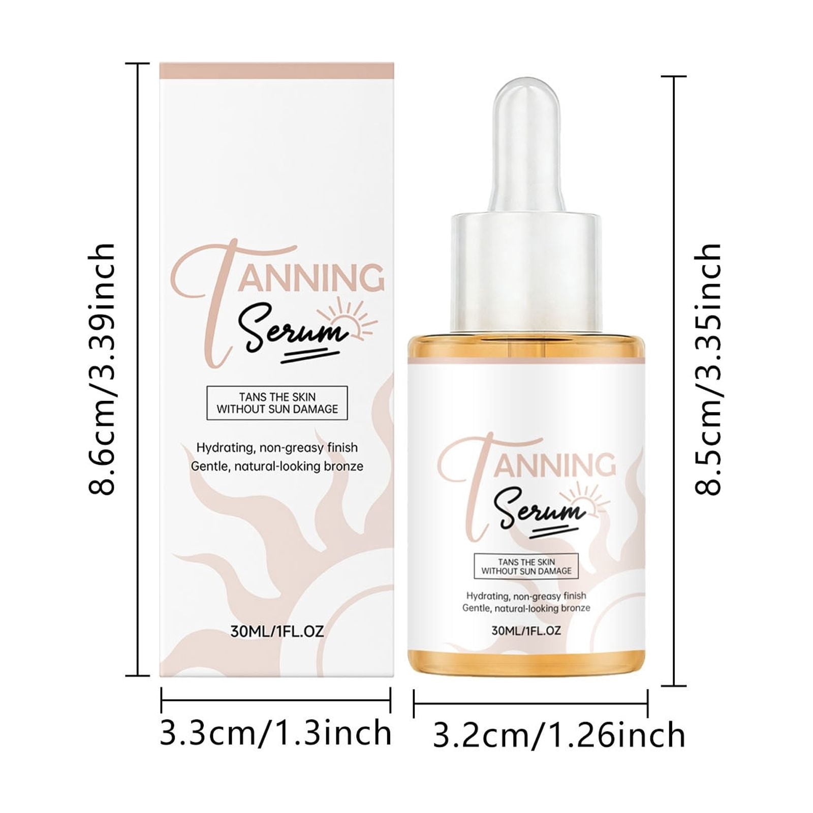 TheBeauty Self Tanning Essence for Natural Healthy Glow (1.01 fl oz) r8dyr
