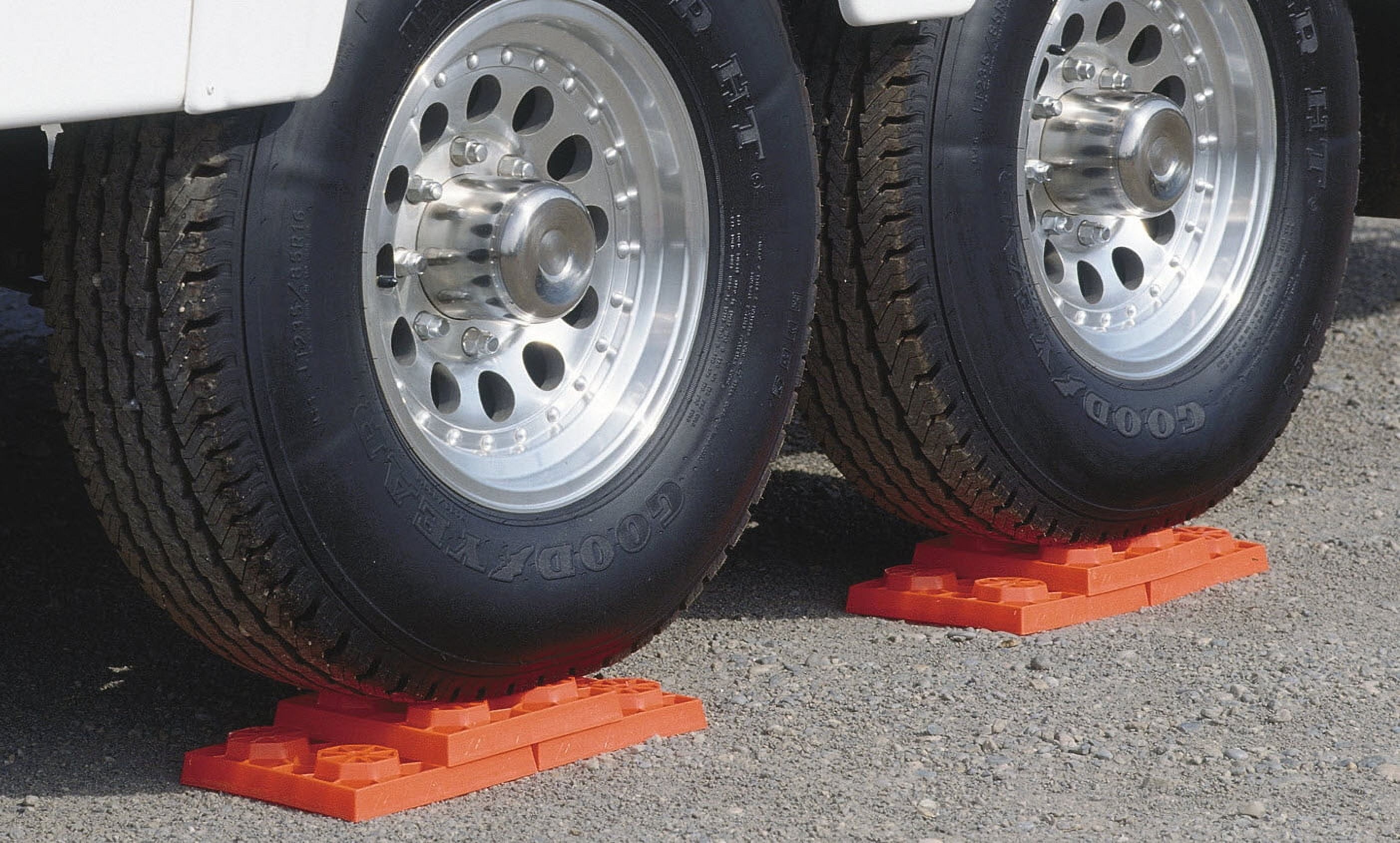 Tri-Lynx Lynx Levelers RV Leveling Blocks with Carry Bag (Orange, 10 Pack) a28vx