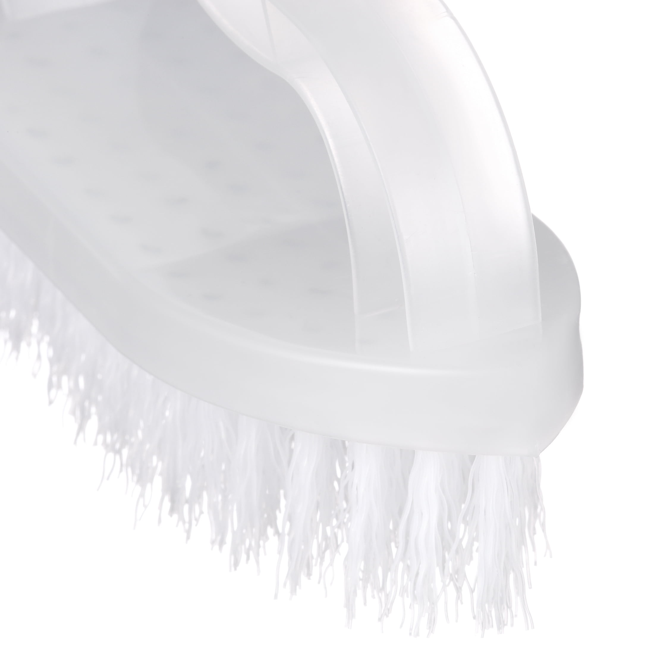 Great Value Iron Handle Multi-Purpose Cleaning Scrub Brush (White, 1 Count) vpdk3
