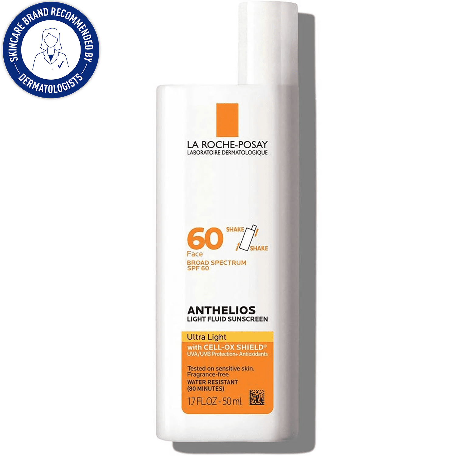 La Roche-Posay Anthelios Ultra Light Facial Sunscreen SPF 60, Broad Spectrum Protection (1.7 fl oz) 7rp69