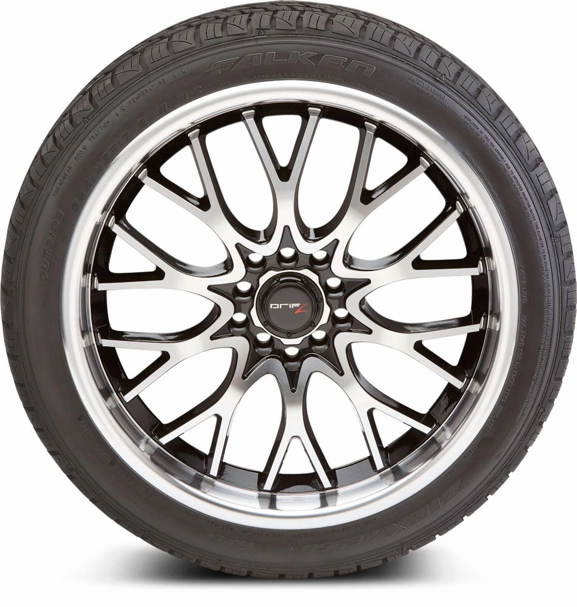 Falken Ziex ZE950 A/S All-Season Performance Tires (215/45R17XL, Set of 4) jmuxh