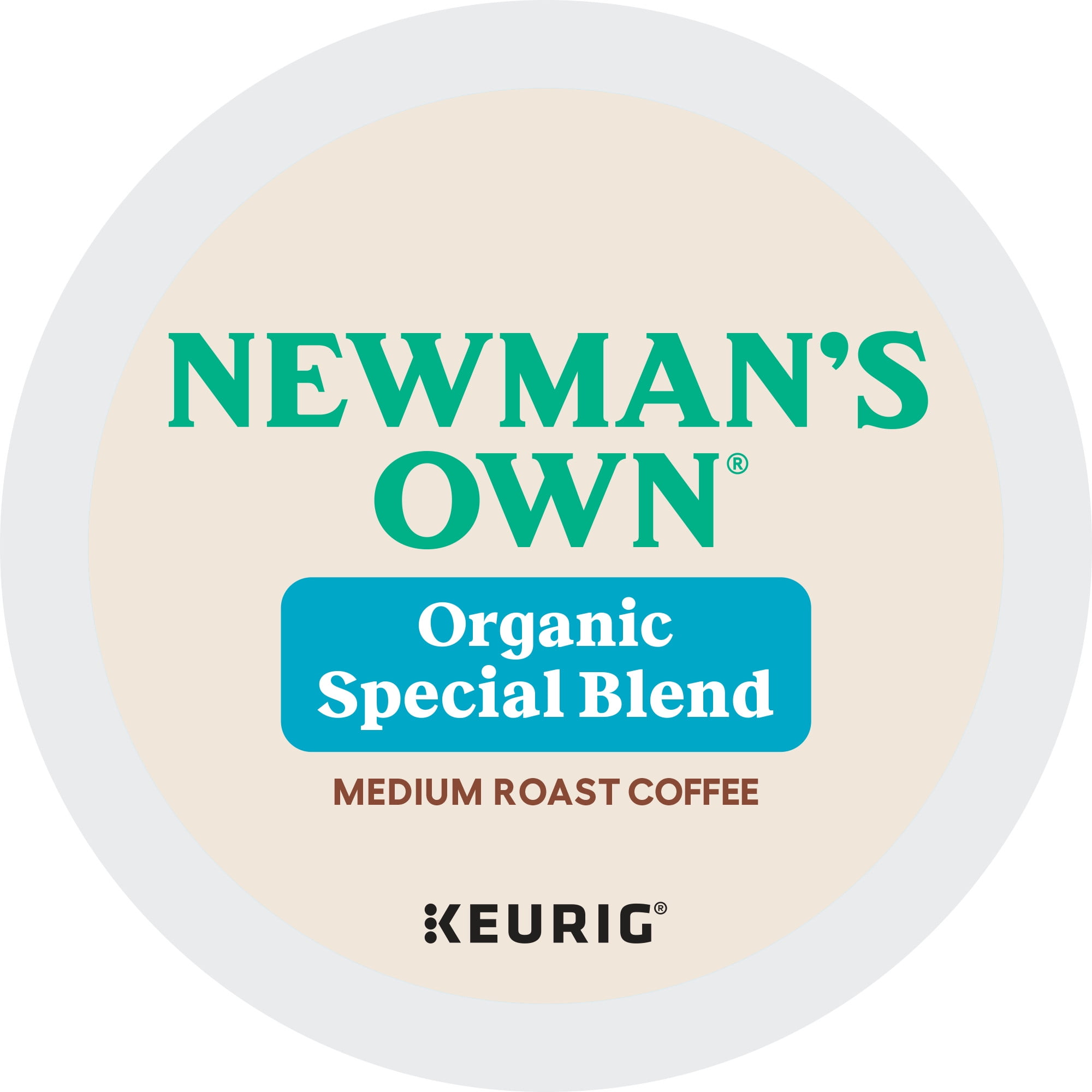 Newman's Own Organics Special Blend Coffee Pods, Medium Roast (48 Count) zcf4y