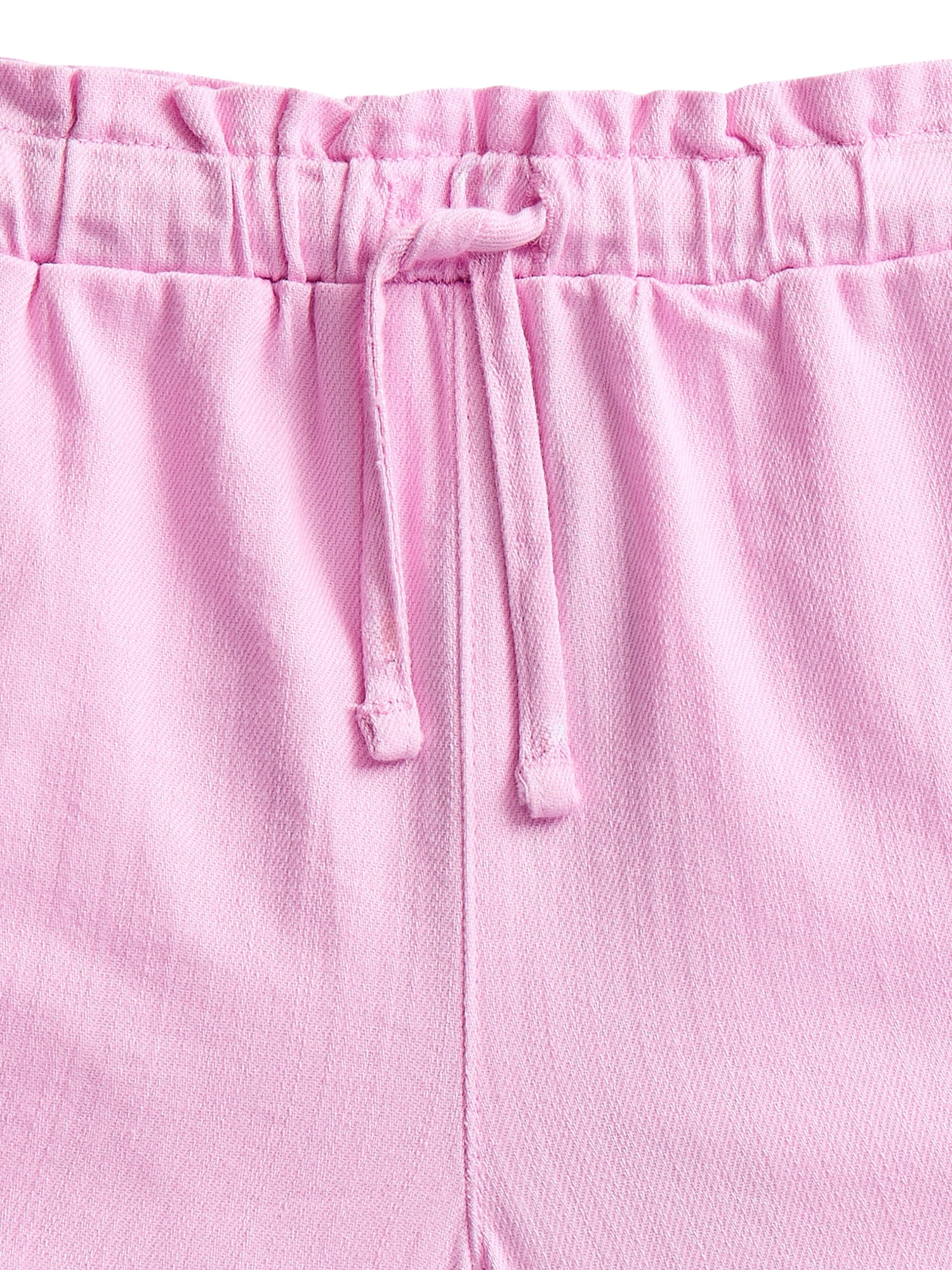 Wonder Nation Toddler Girls Soft Knit Pull On Shorts (Assorted Colors, 18M-5T) tkvxa