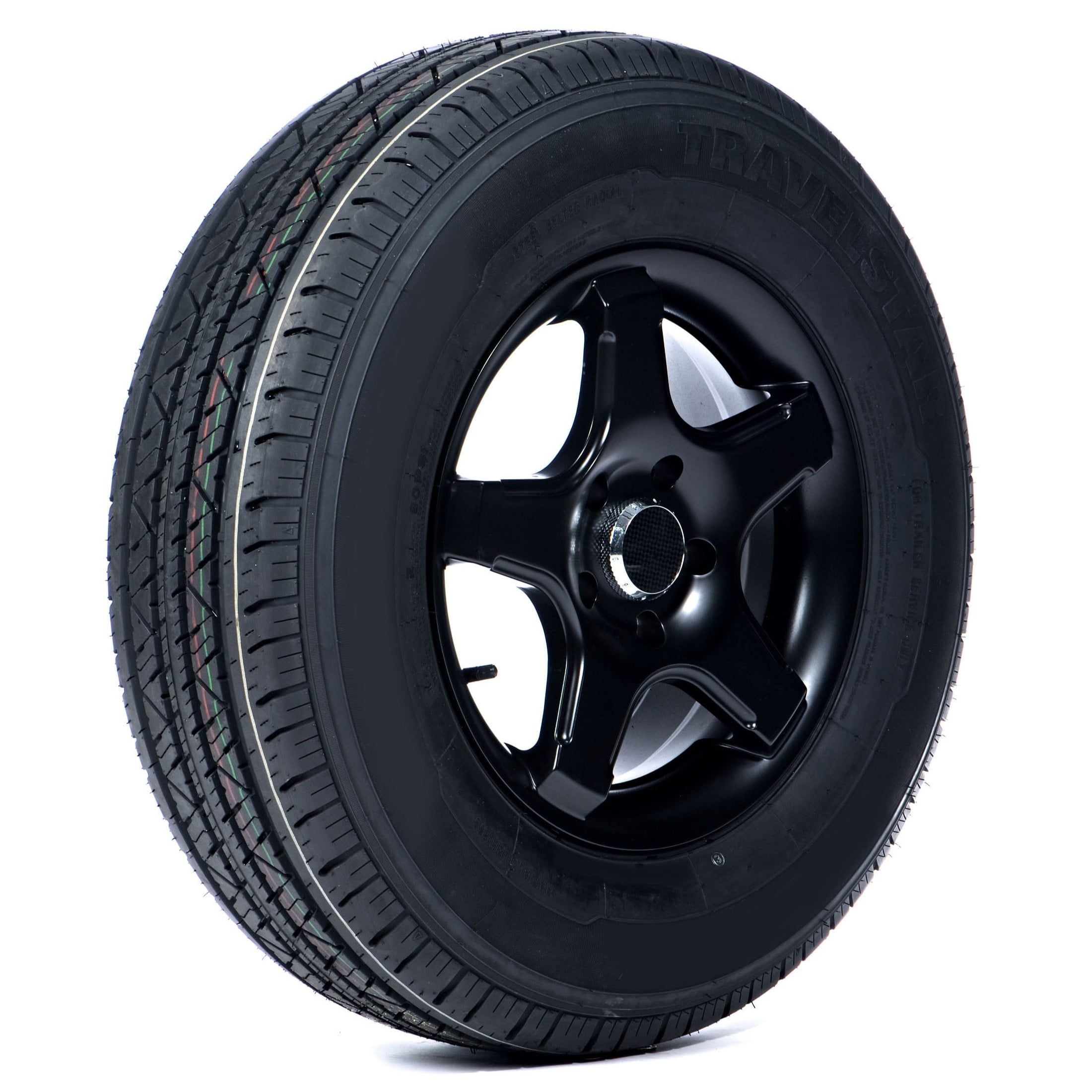 Travelstar HF288 Radial Trailer Tire Heavy-Duty All-Season Performance (ST235/85R16, 10 Ply, Load Range E) 8cv98
