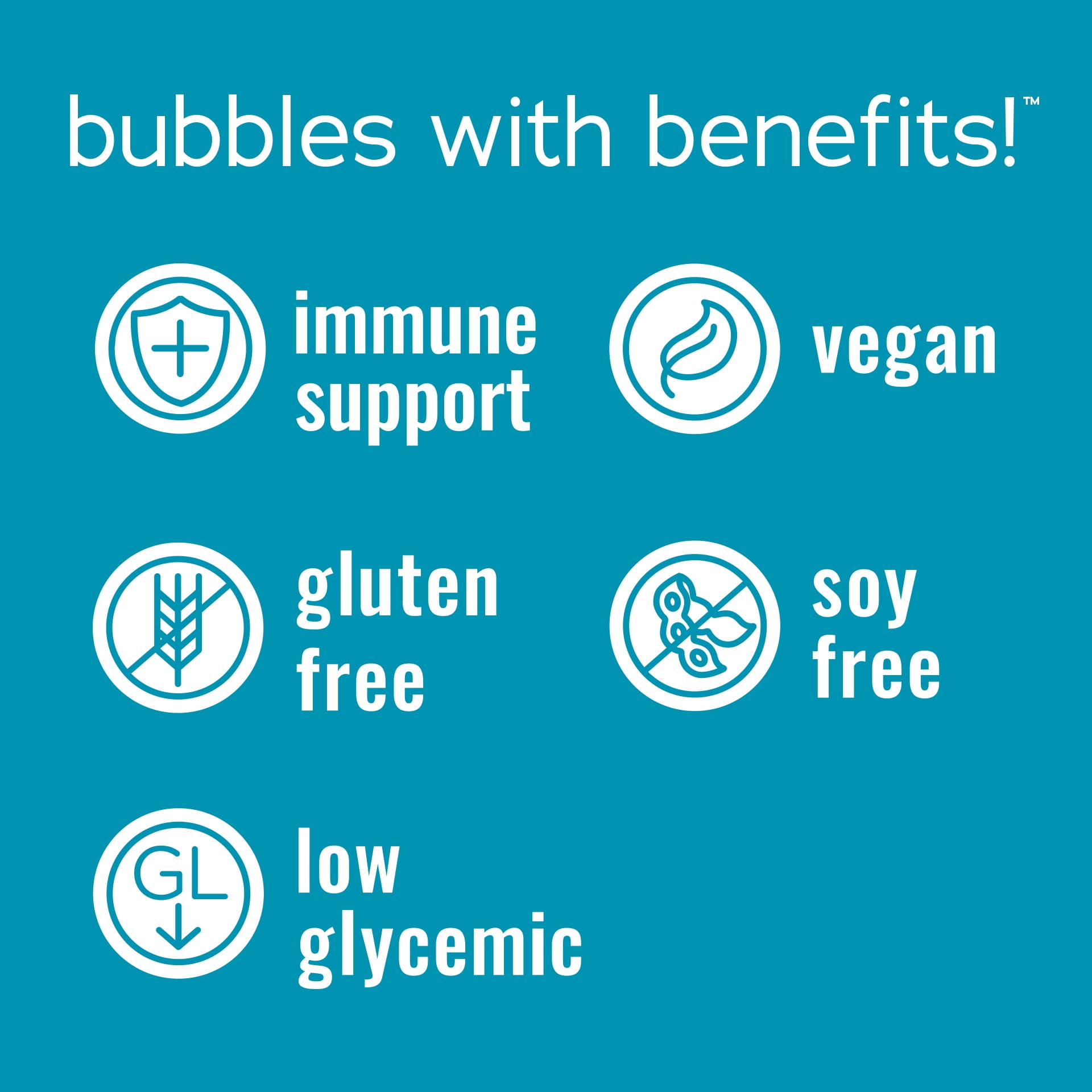 BUBBL'R Antioxidant Sparkling Water, Fruit Punch'r, Refreshing Natural Energy Drink (Fruit Punch, 6 Pack of 12 fl oz) yz2yu