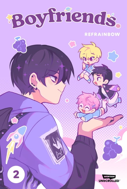 Webtoon Unscrolled Boyfriends Volume Two Graphic Novel (Paperback, 306 Pages) 2ujj9