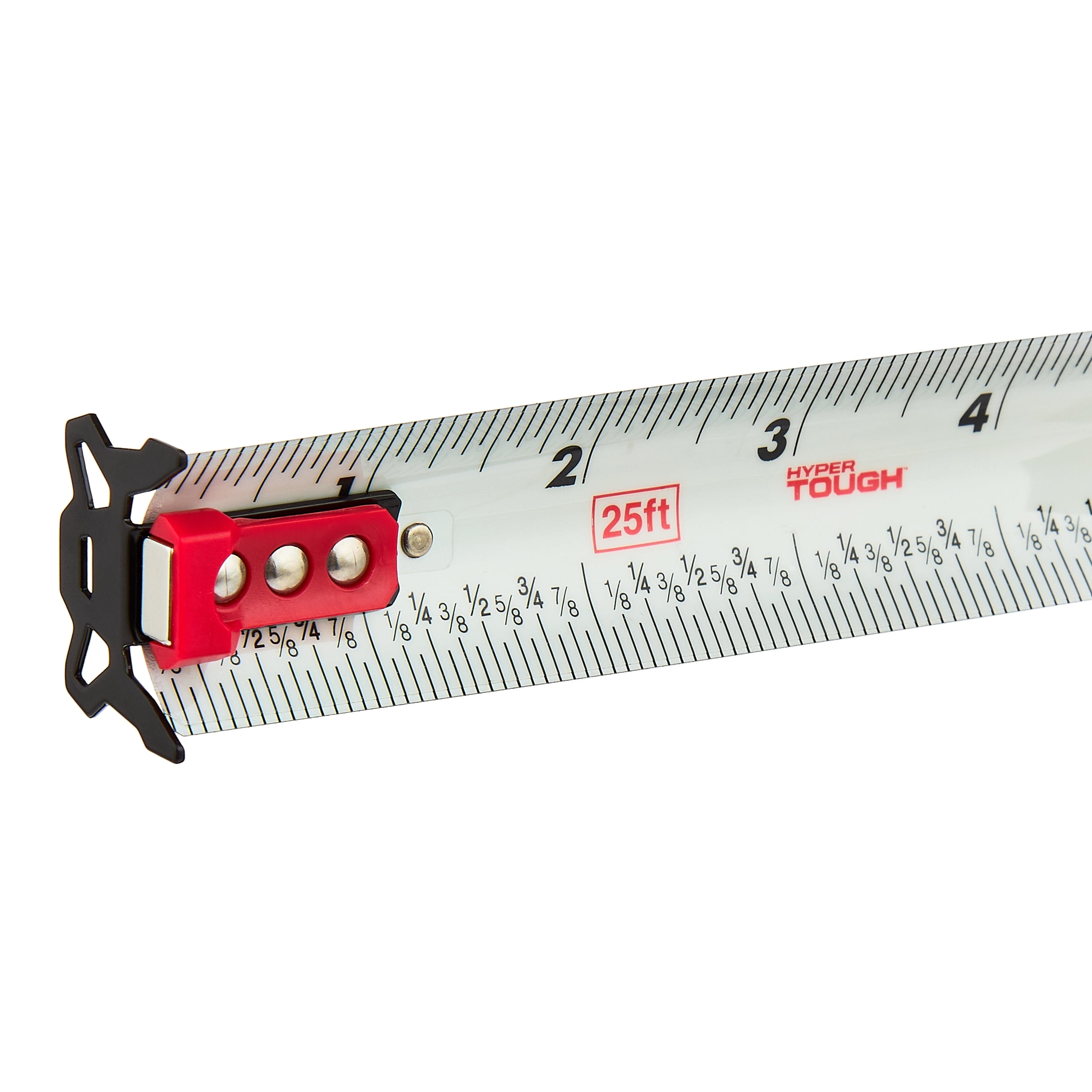 Hyper Tough Magnetic Tape Measure with Nylon-Coated Blade (Red, 25 ft) 9ew0n - Image 13
