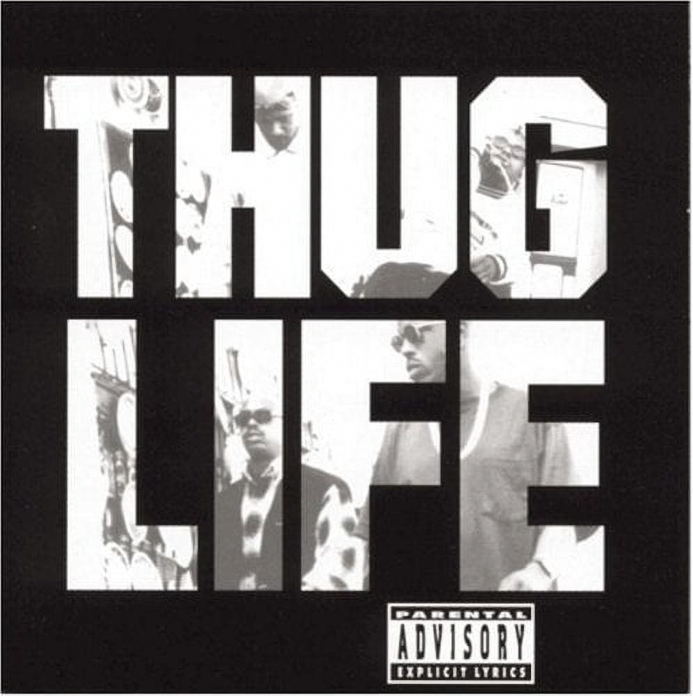 Interscope Records Thug Life Volume 1 Rap Hip-Hop Music CD (Standard Edition) wnnc6