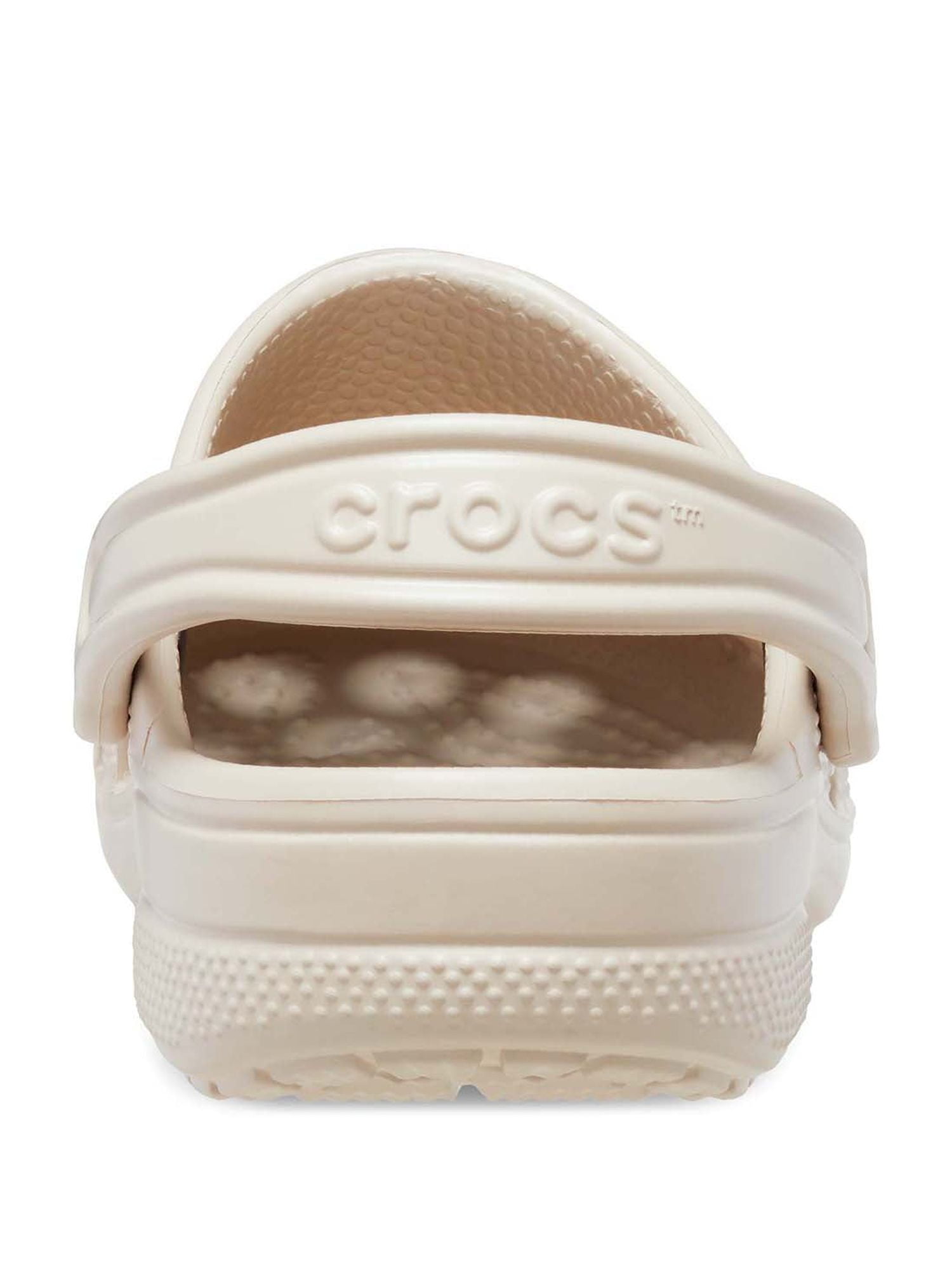 Crocs Unisex Baya Clog Lightweight Slip-on Sandals (Grey, 9 US Men / 11 US Women) sk1zt