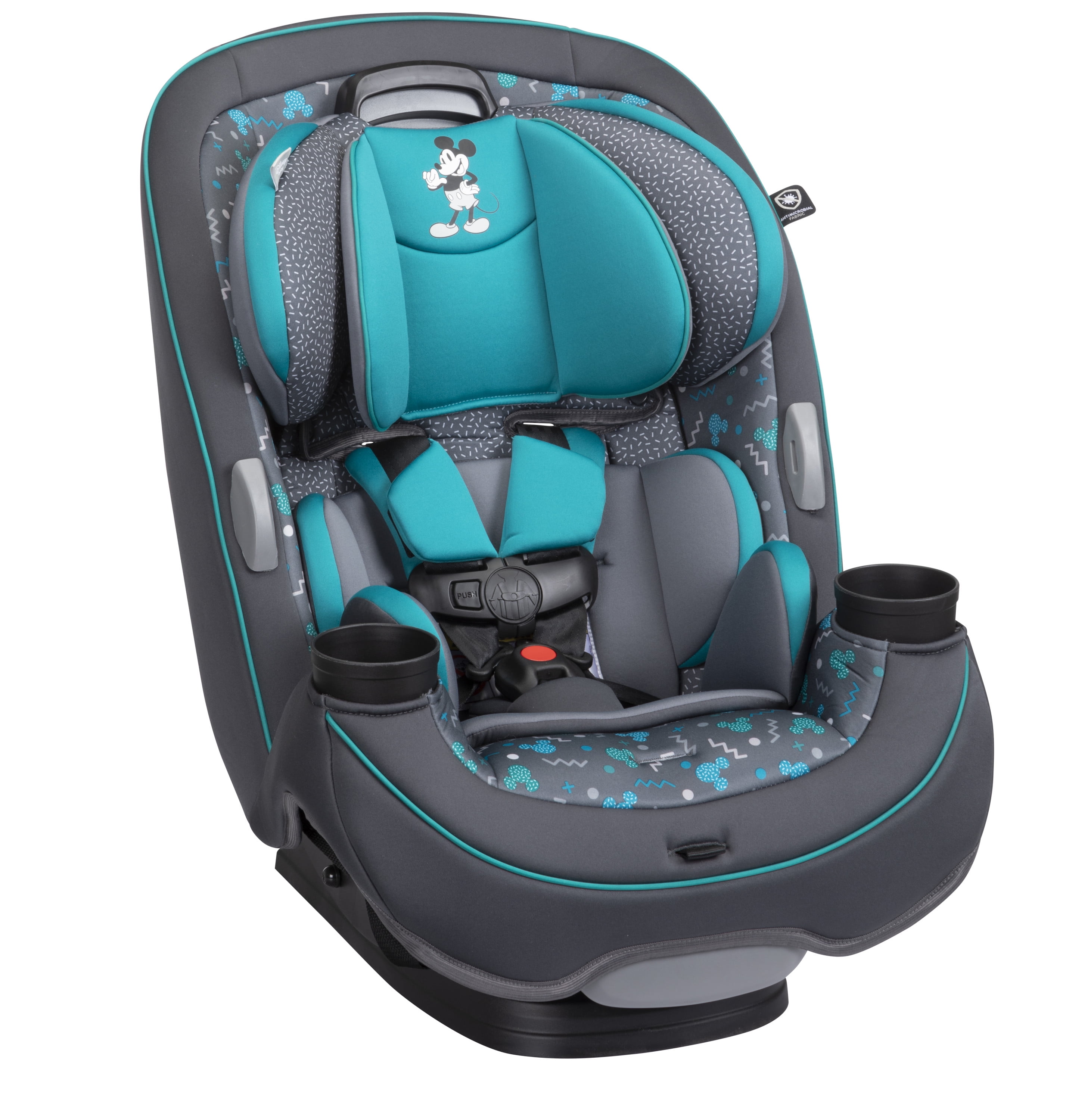 Disney Baby Grow and Go All-in-One Convertible Car Seat (Mickey Sprinkle, 5-100 lb) tlsu0