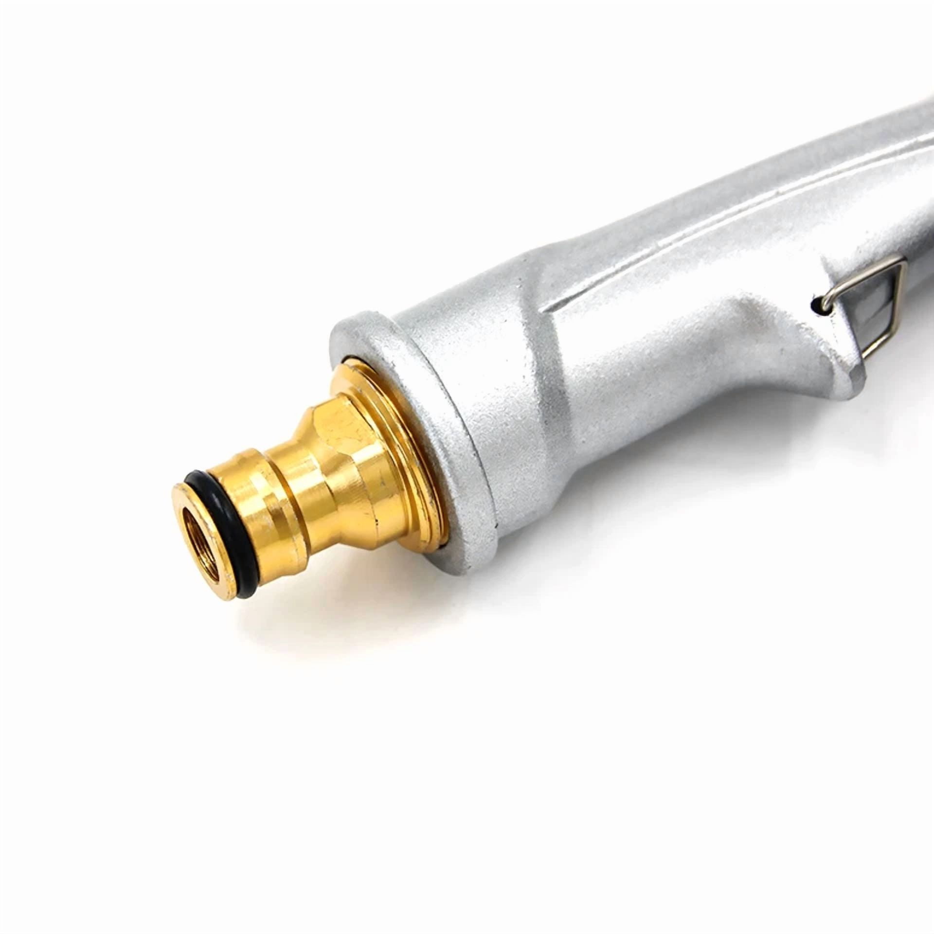 PURELY High-Pressure Water Spray Gun with Brass Nozzle for Car Wash and Garden Irrigation (1 Piece) 40zrr