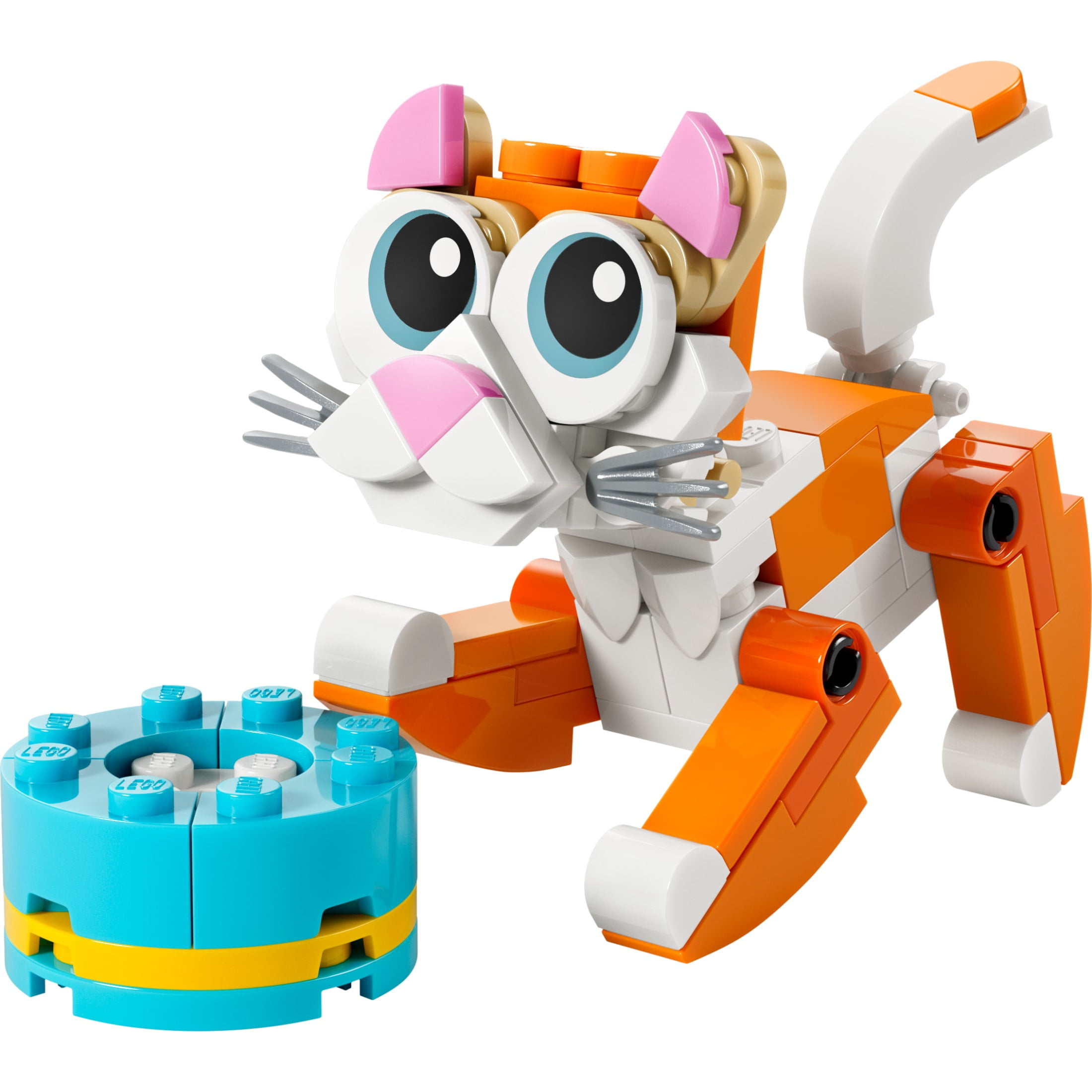 LEGO Creator Orange Cat 30714 Building Set (Orange, 1 Piece) 0608t