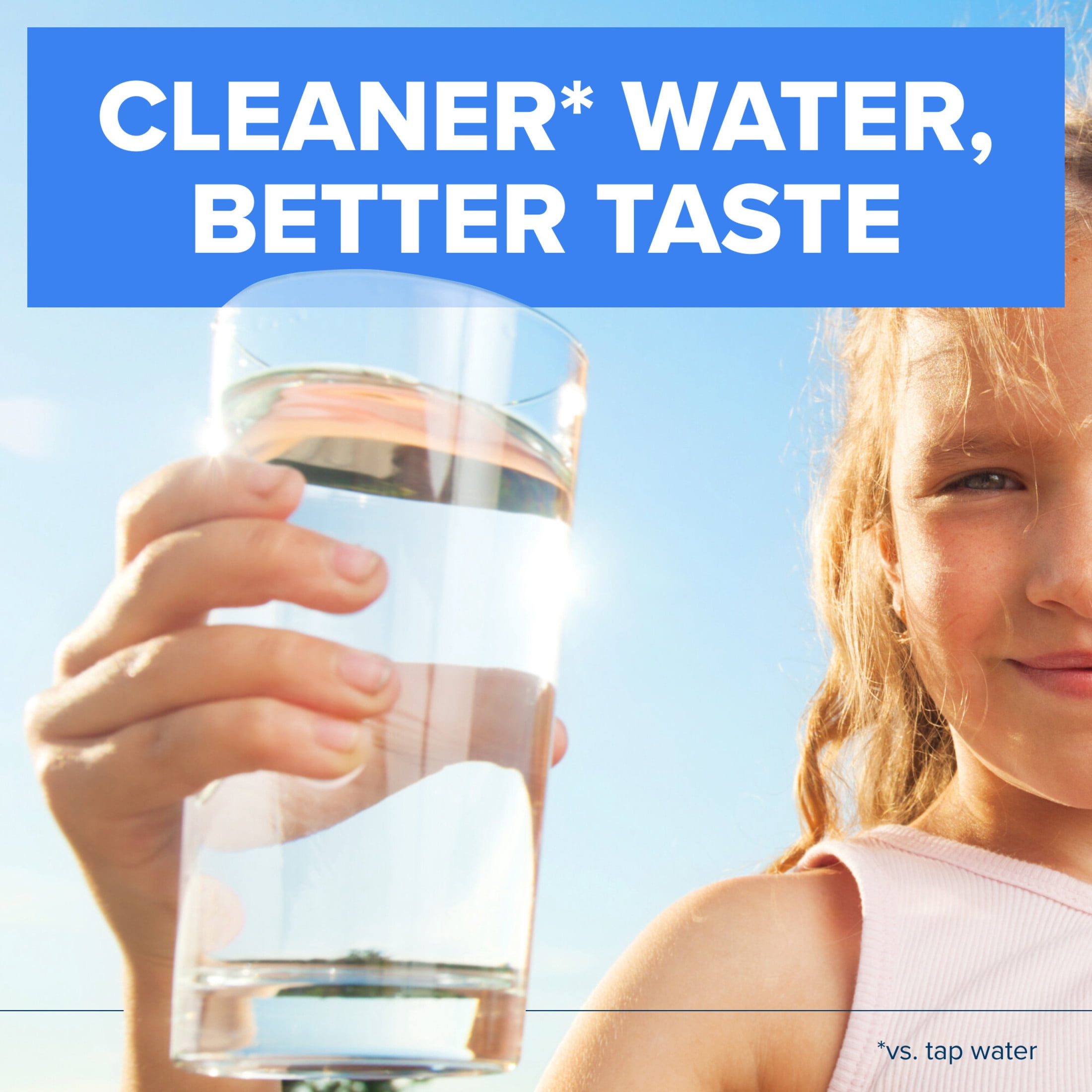 Brita Elite Faucet Water Filter Replacement Cartridges (Chrome, 2 Pack) 1db2q