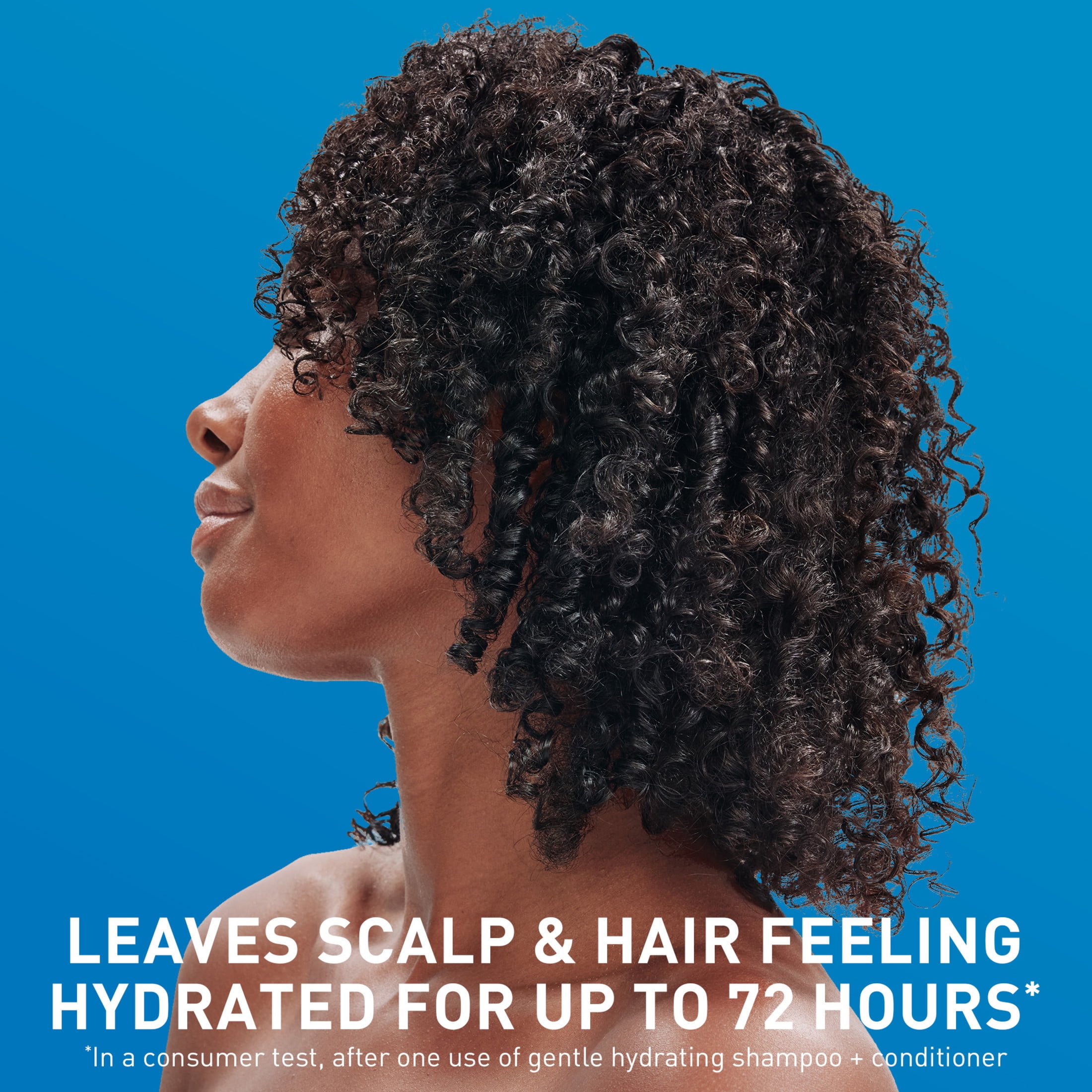 CeraVe Gentle Hydrating Shampoo for Normal to Dry Scalp and Hair (12 fl oz) wq9f1