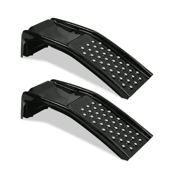 Rockland Heavy-Duty Steel Car Ramps for Auto Maintenance and Oil Changes (Black, 2-Pack) 8973k