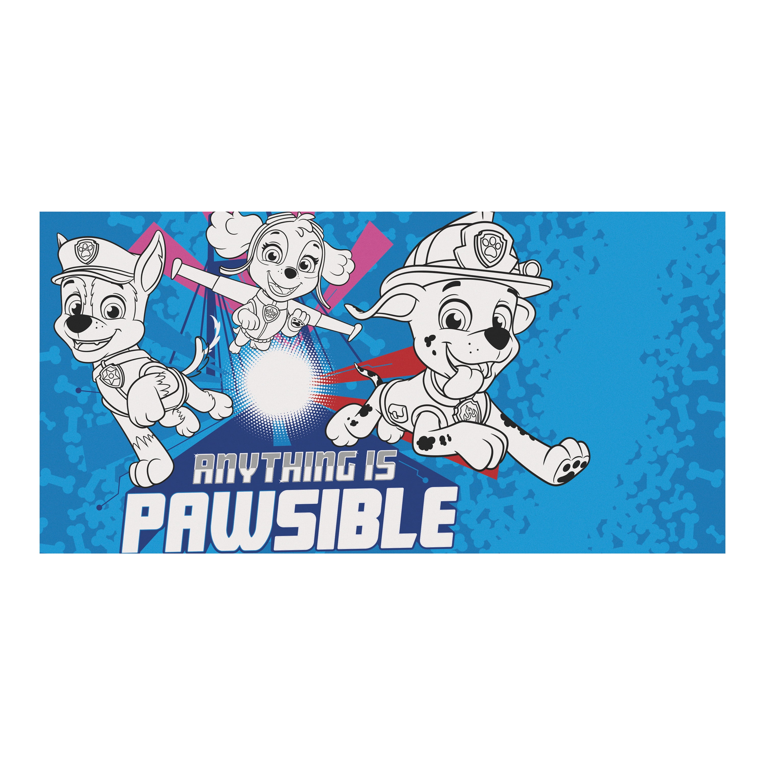 PAW Patrol Birthday Party Favor Kit, Kids Activity Set (48 Pieces) 3wwtu