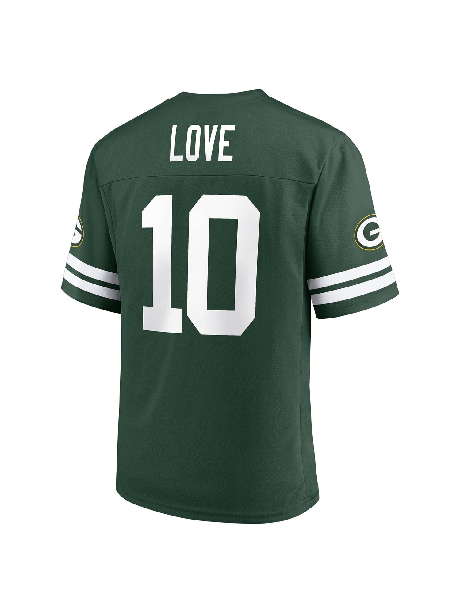 Green Bay Packers Jordan Love NFL Men's Player Jersey (Green, S) ao1lw