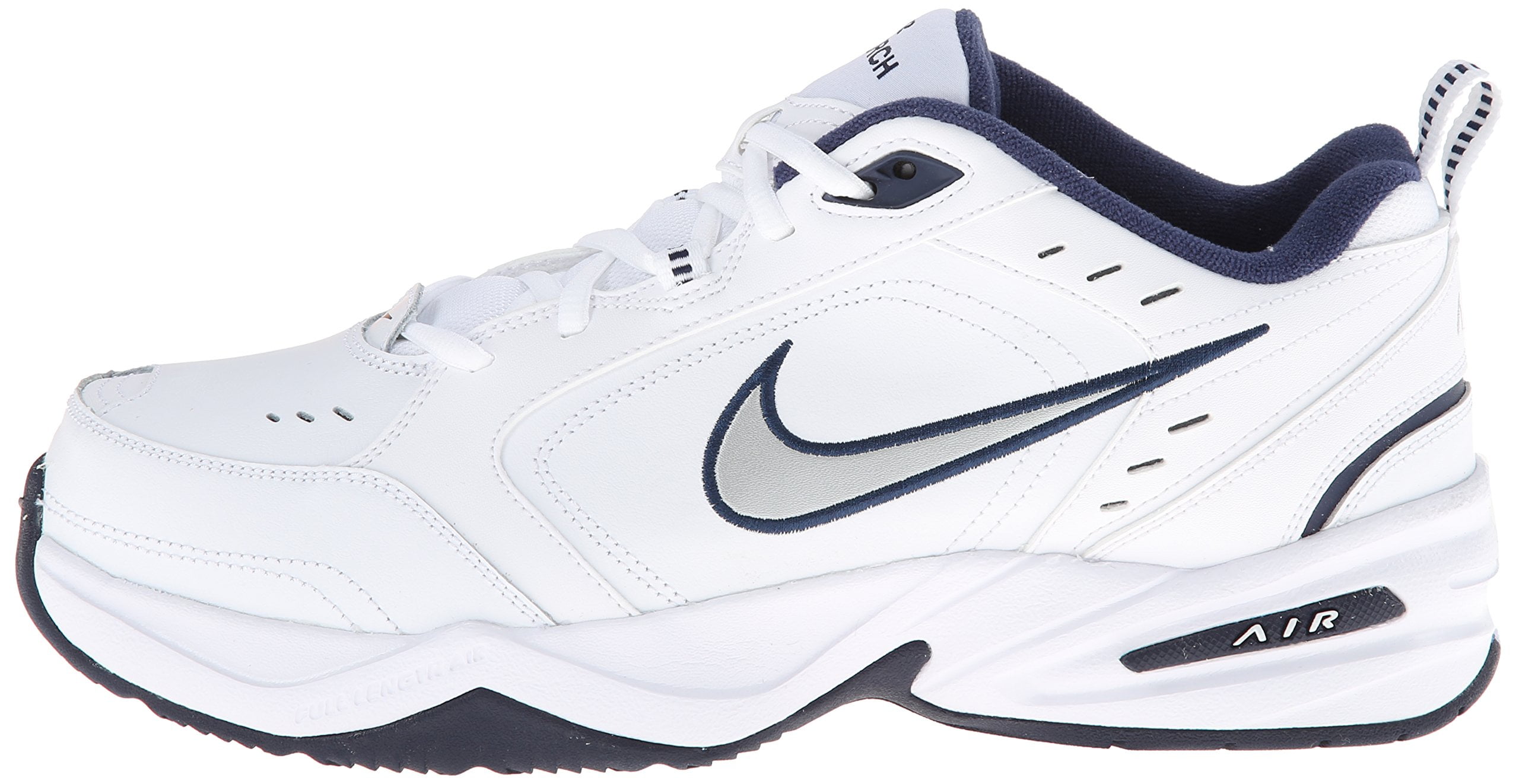 Nike Air Monarch IV Men's Training Shoe, Athletic Support and Cushioning (Silver, 10.5 US) t0qru