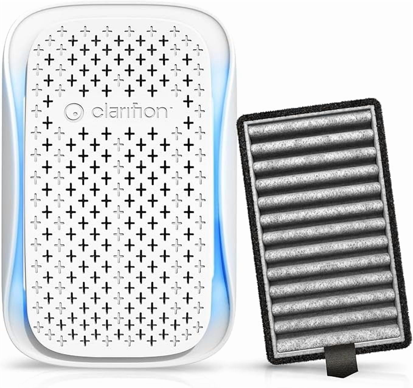 Clarifion HEPA Portable Air Purifier (White, 1 Pack) p57sl