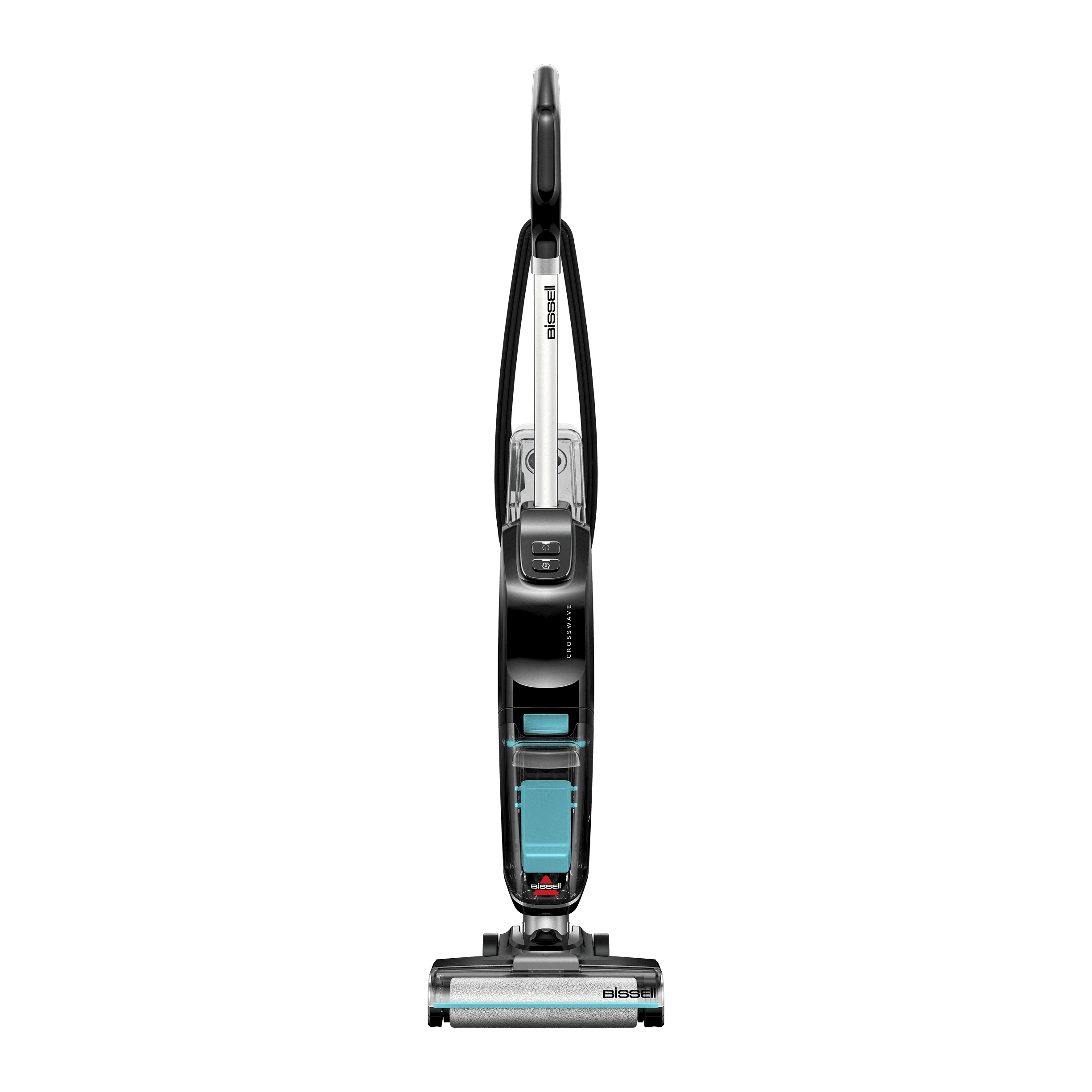 BISSELL CrossWave Hard Floor Expert Wet Dry Vacuum and Mop for Sealed Wood, Tile, and Laminate (Titanium, 1 Unit) xz9yq