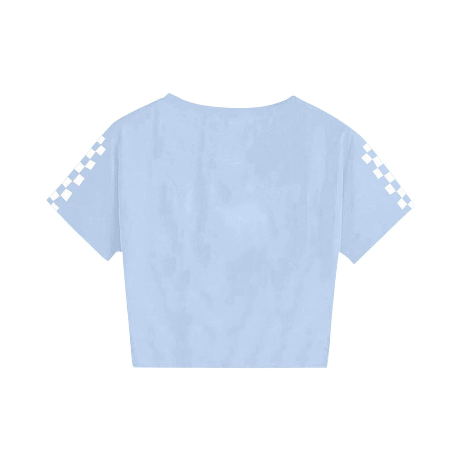 Piuwrlz Girls Summer Outfit Set Round Neck T-Shirt and Shorts Casual Playwear (Sky Blue, 7 Years) a2c32