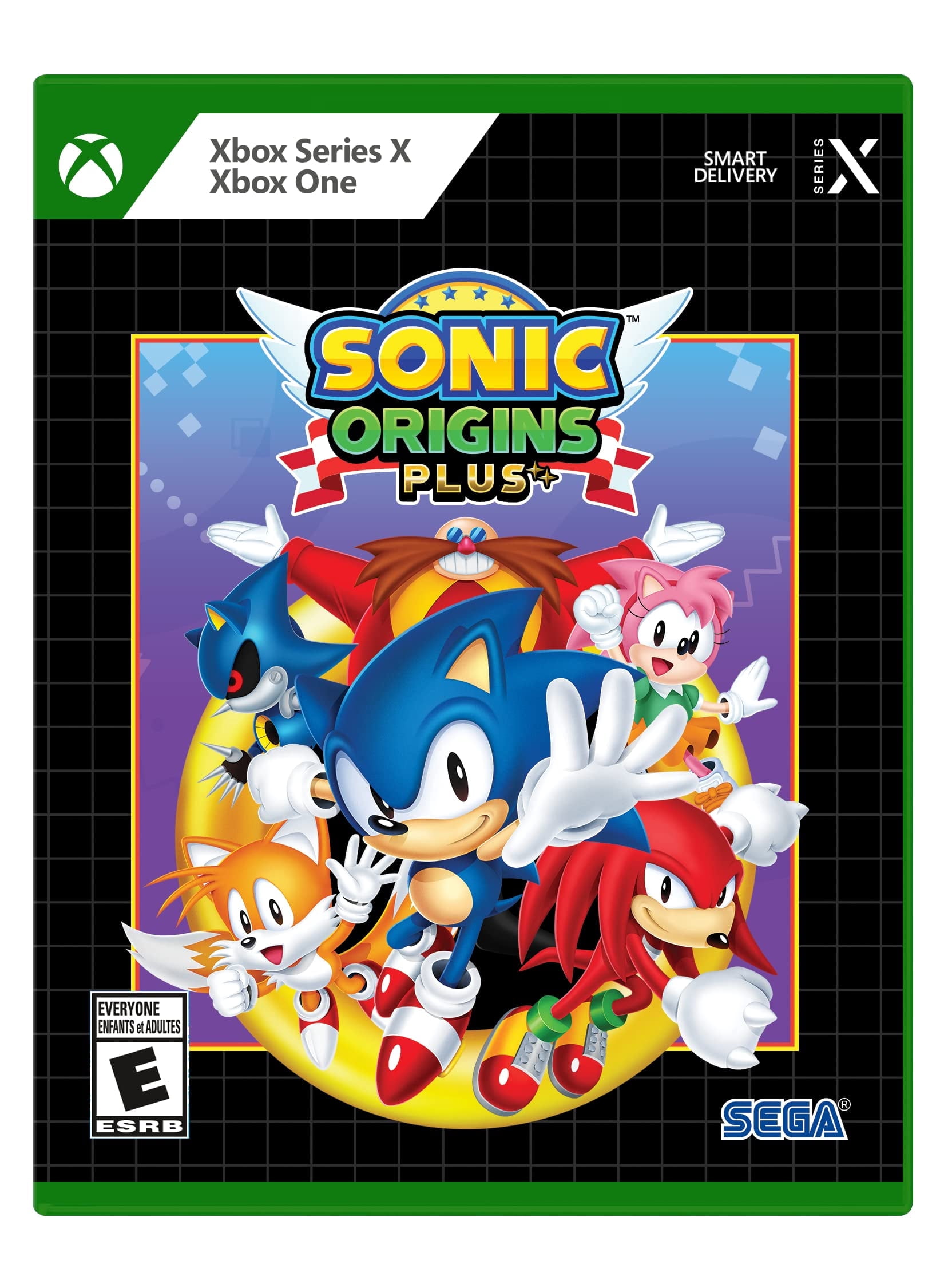 SEGA Sonic Origins Plus (Xbox Series X, Physical Edition) 9kvsy
