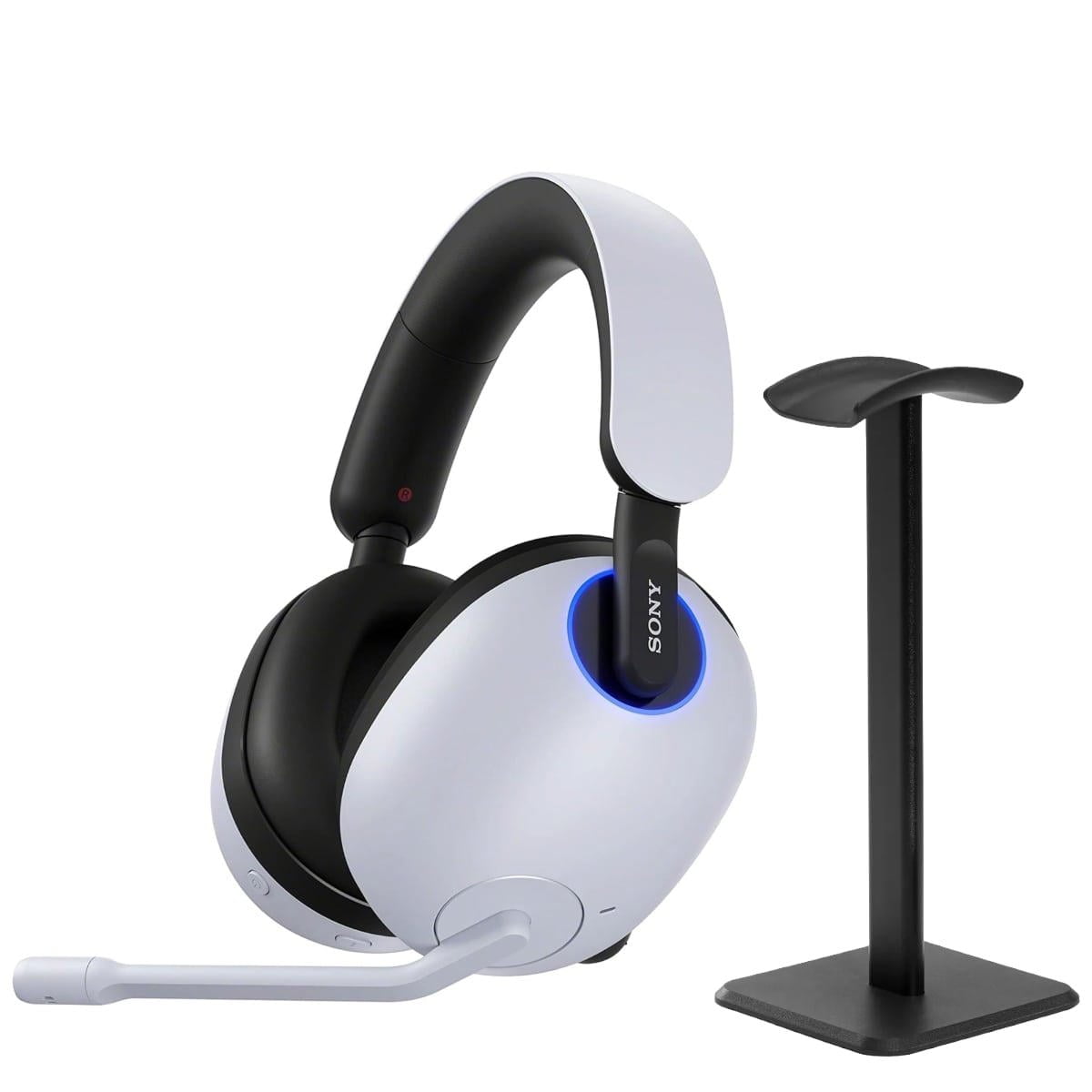 Sony INZONE H9 Wireless Noise Canceling Gaming Headset for PC and PlayStation 5 (White, 1 Pack) r5s53