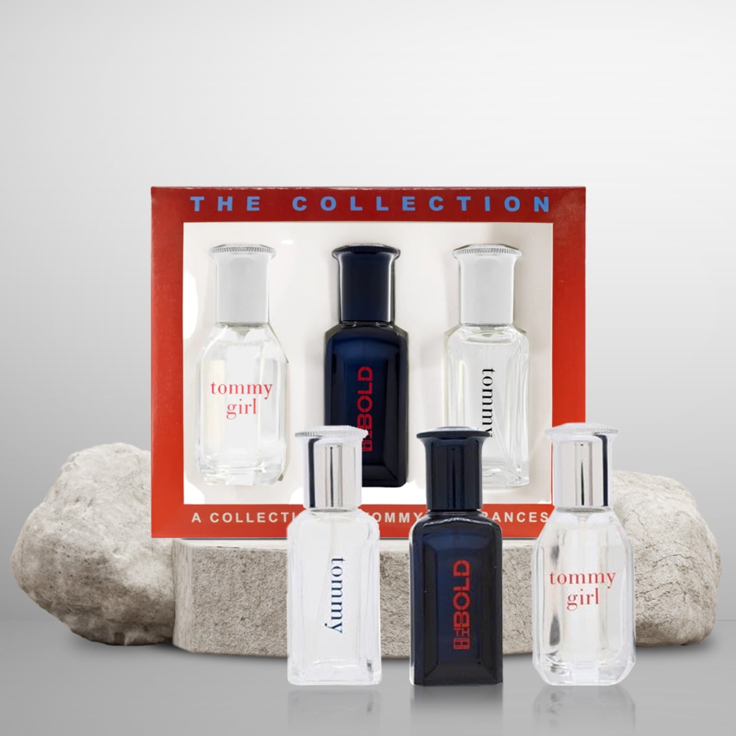 Tommy Hilfiger The Collection Fragrance Set (3 Piece Travel Size) zdyeo
