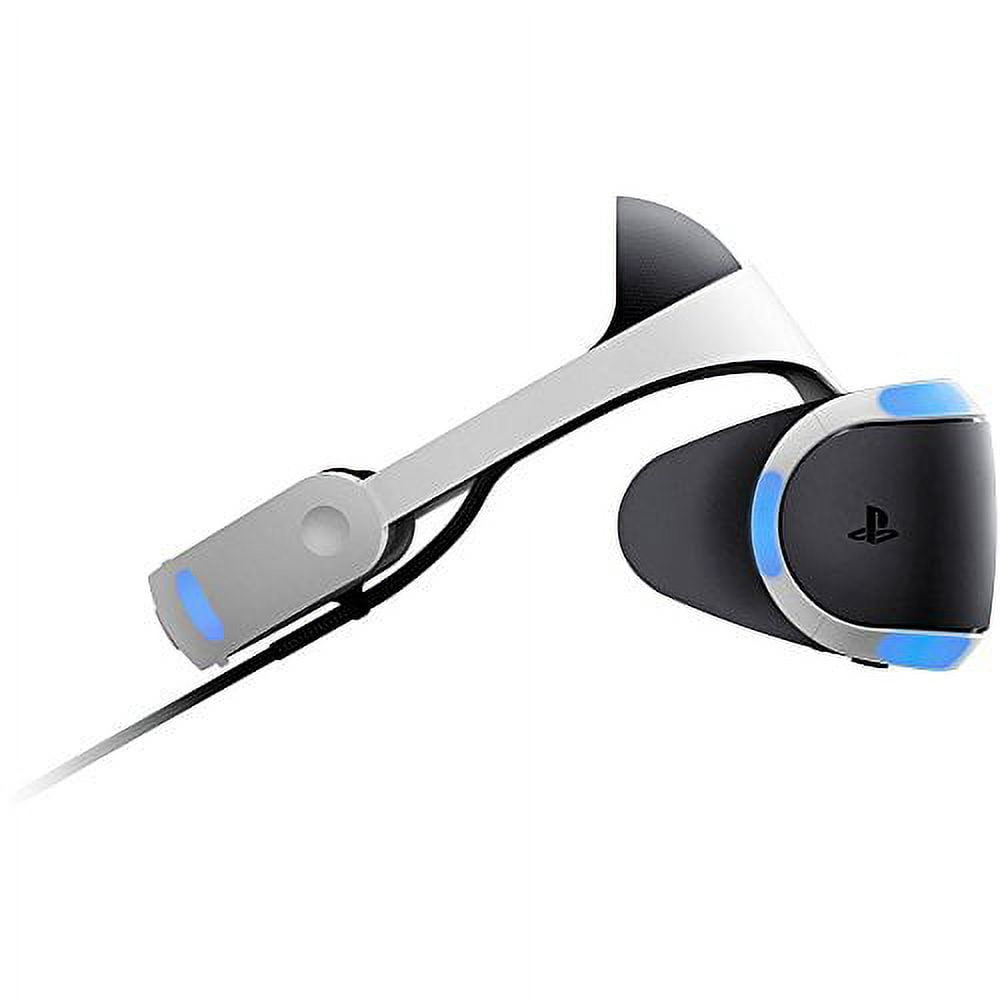 PlayStation VR Headset for PlayStation 4 (Refurbished, Black, 5.7 in Screen) rhsra