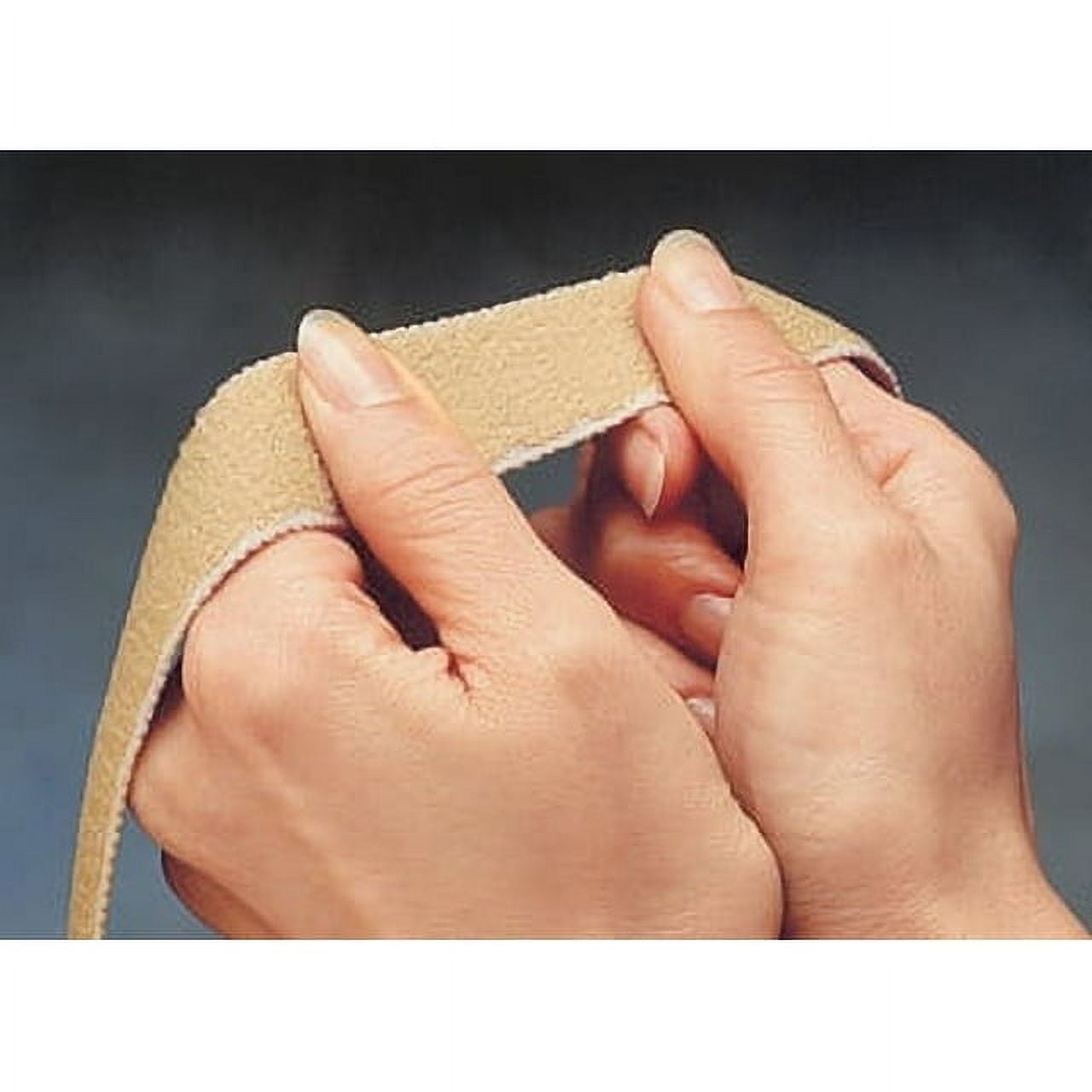North Coast Medical Stretch Loop Fastener (Beige, 1 in x 10 yd) duscu