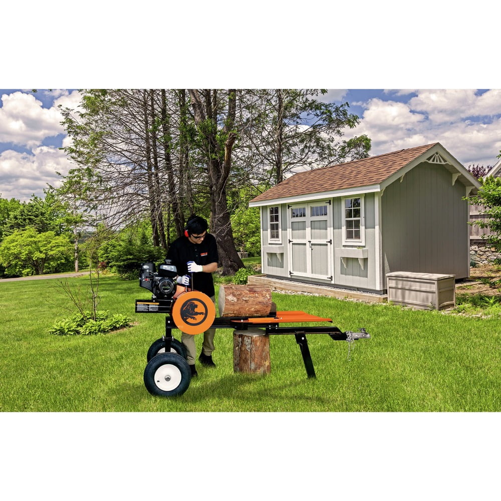 Power King PK0322K Kinetic Log Splitter (22 Ton, 3 Second Cycle, 4.5 HP Kohler Engine) t96nq