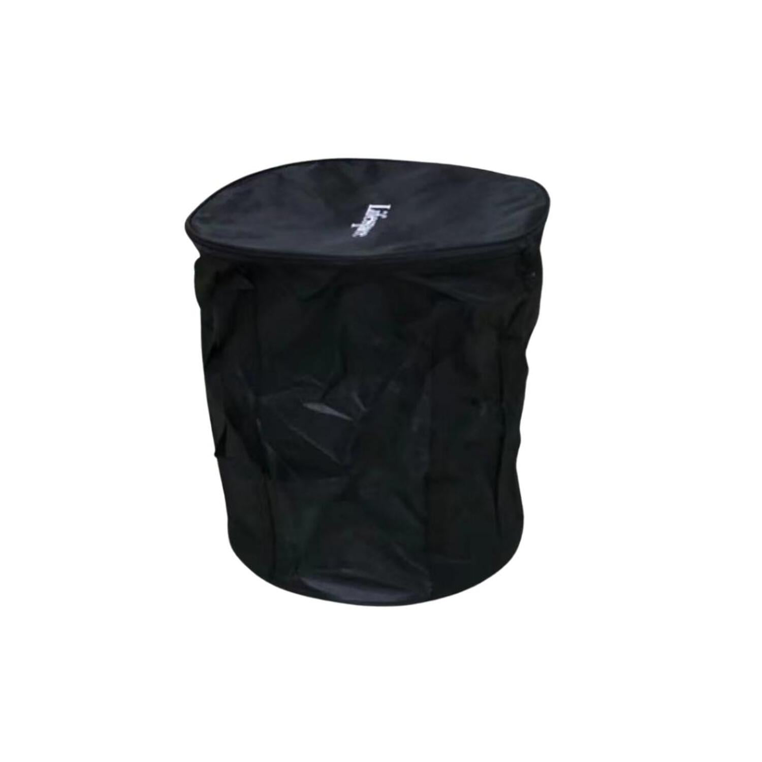 Lifespace Portable Charcoal Grill with Dome Lid and Carry Bag (Black, 13.78 in wide) 5rr91
