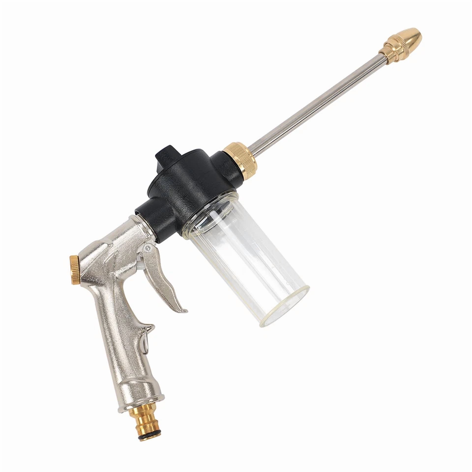Purely Elizabeth High Pressure Water Spray Nozzle for Car Wash and Garden Hose (1 Pack) ofgey