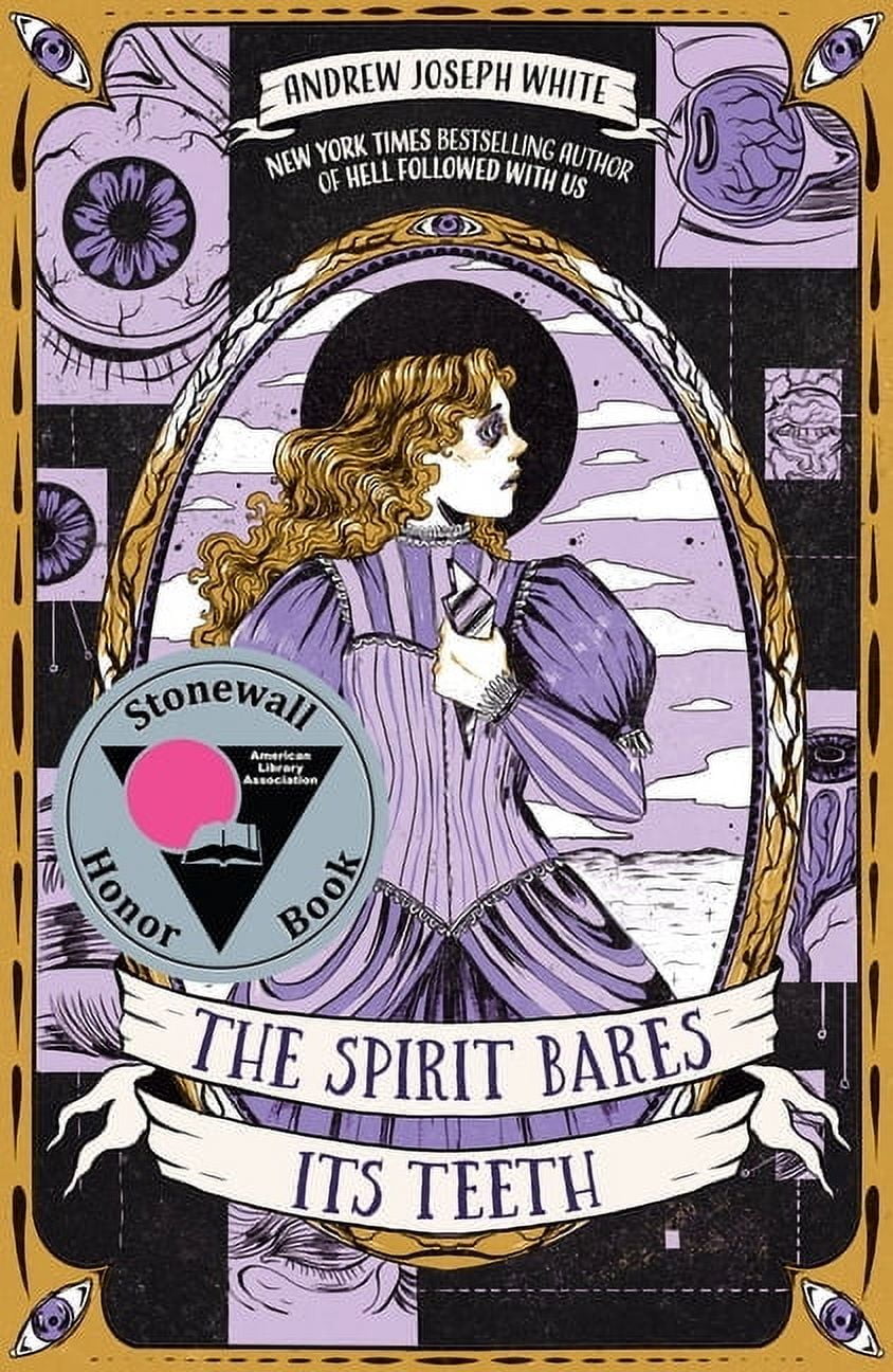 Andrew Joseph White The Spirit Bares Its Teeth (Hardcover Edition, 400 Pages) blkez