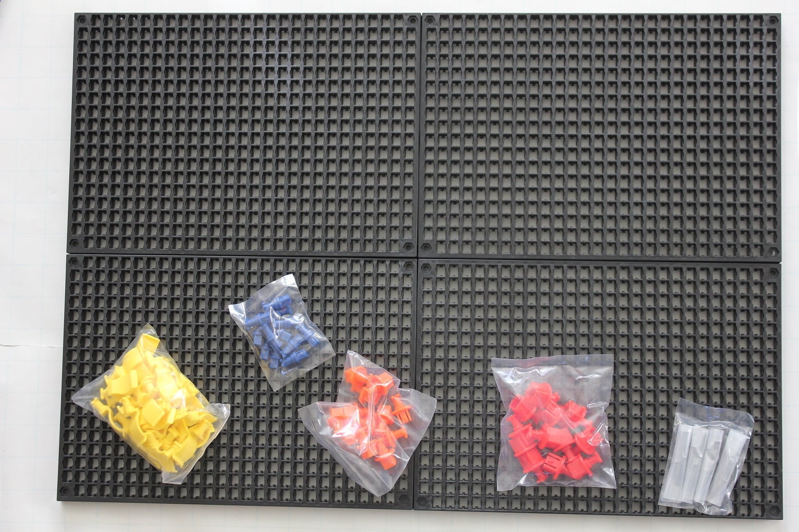 Organizer Genie Tool Organizer Kit with Pegboards and Socket Holders (Black, 76-Piece Set) dv62r