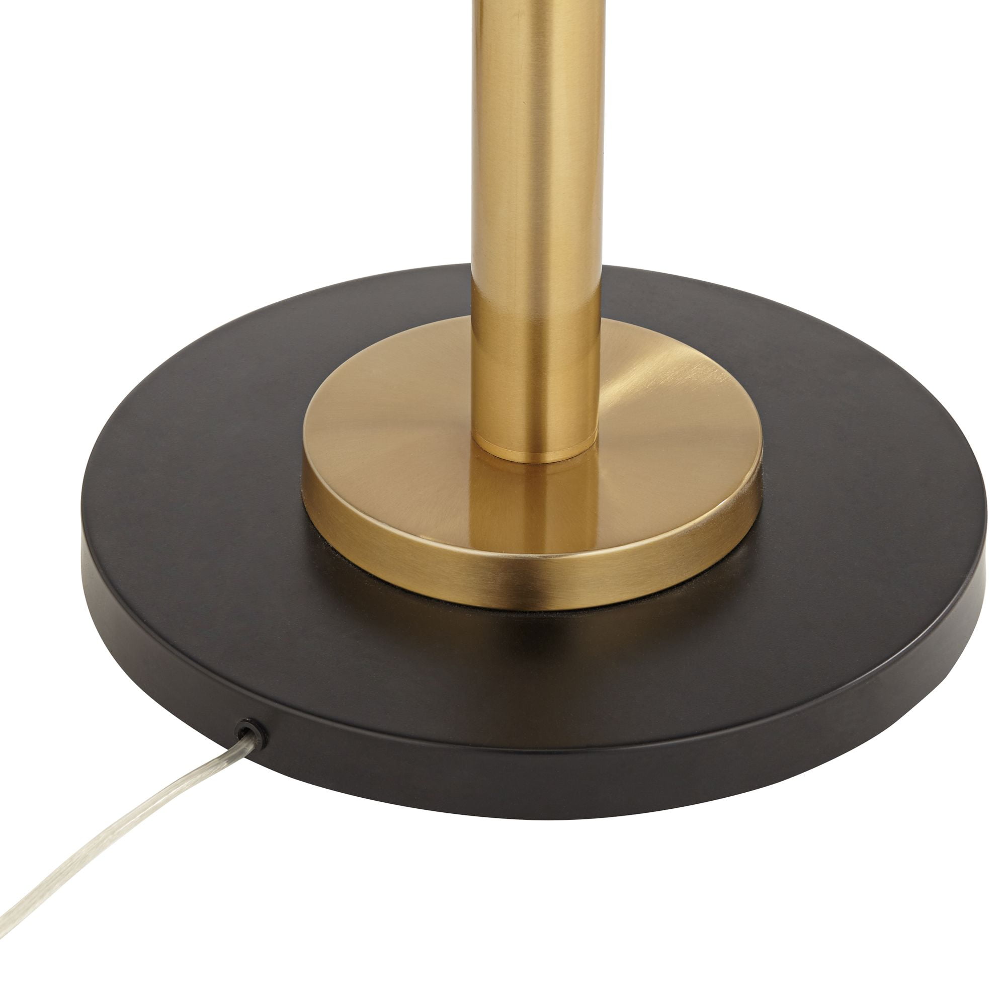 Possini Euro Design Summit Modern Torchiere Floor Lamp with Frosted Glass Shade (Warm Gold, 71 in) yjh2g