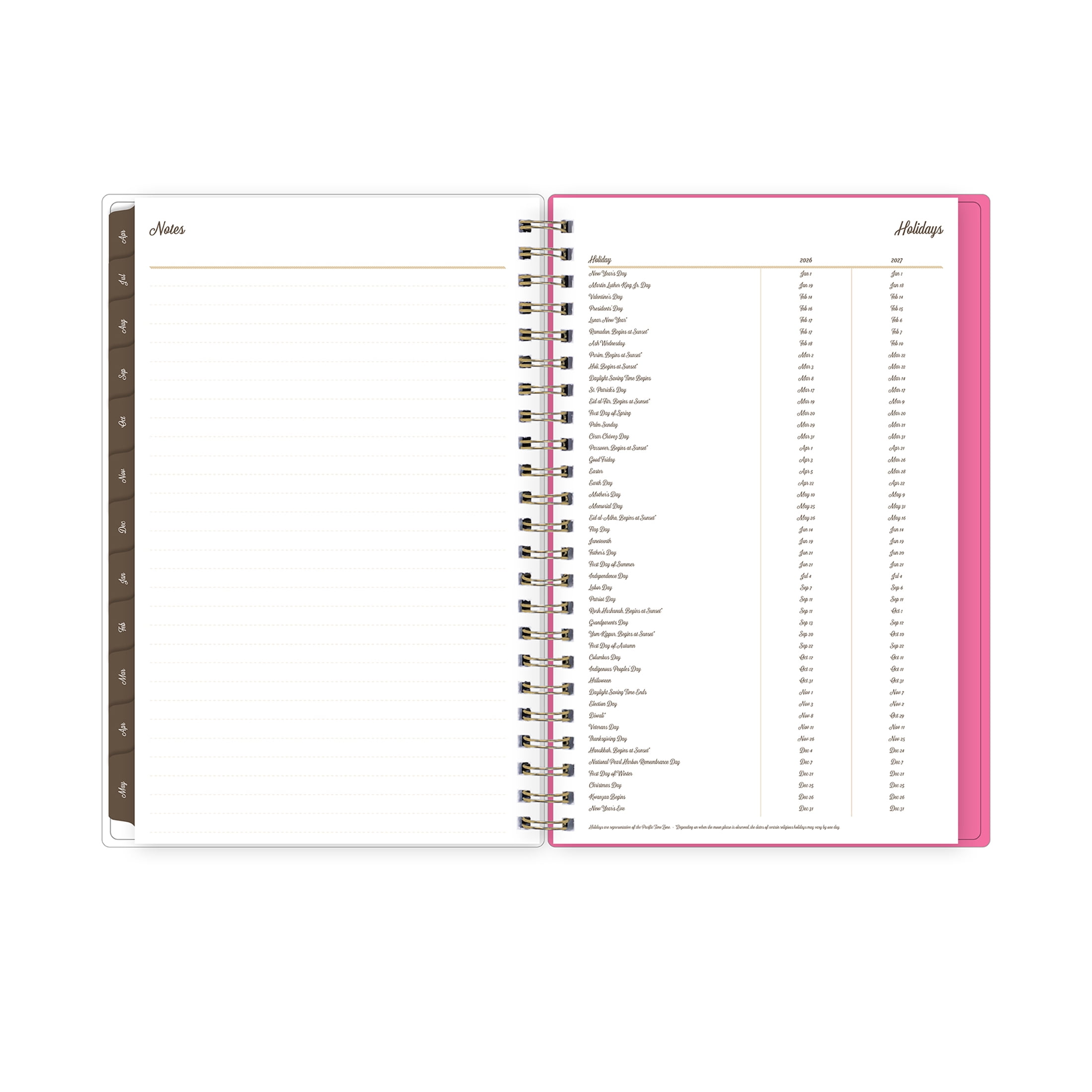 Blue Sky Jessie James Decker Monthly Weekly Planner, 15-Month Academic Organizer (Jess Pink, 5 in x 8 in) z6ar7
