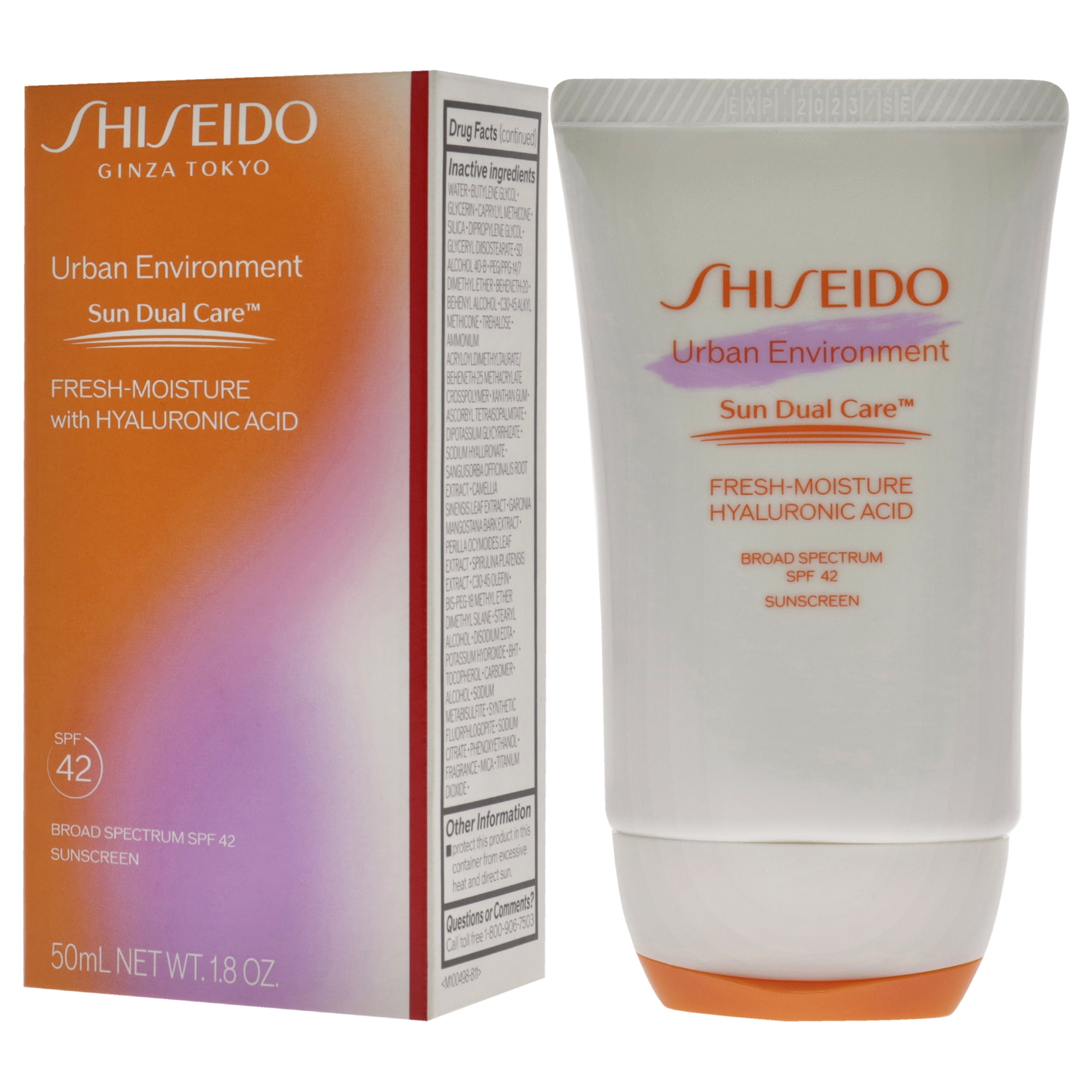 Shiseido Urban Environment Fresh Moisture Sunscreen Broad-Spectrum SPF 42 (1.7 oz) 5kesq