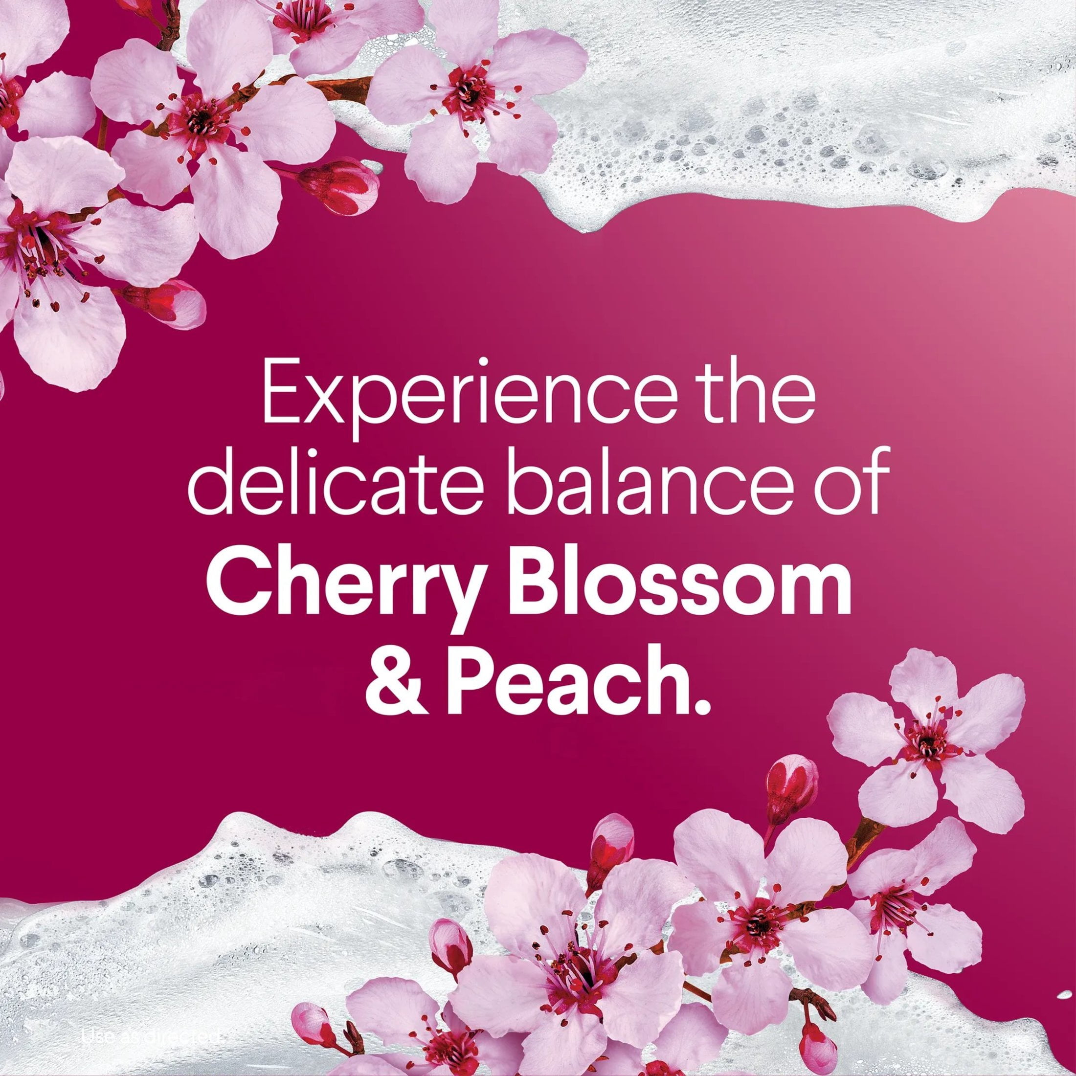 Clorox Scentiva Bathroom Foamer Cleaner, Cherry Blossom and Peach Scent (20 oz) r73e5
