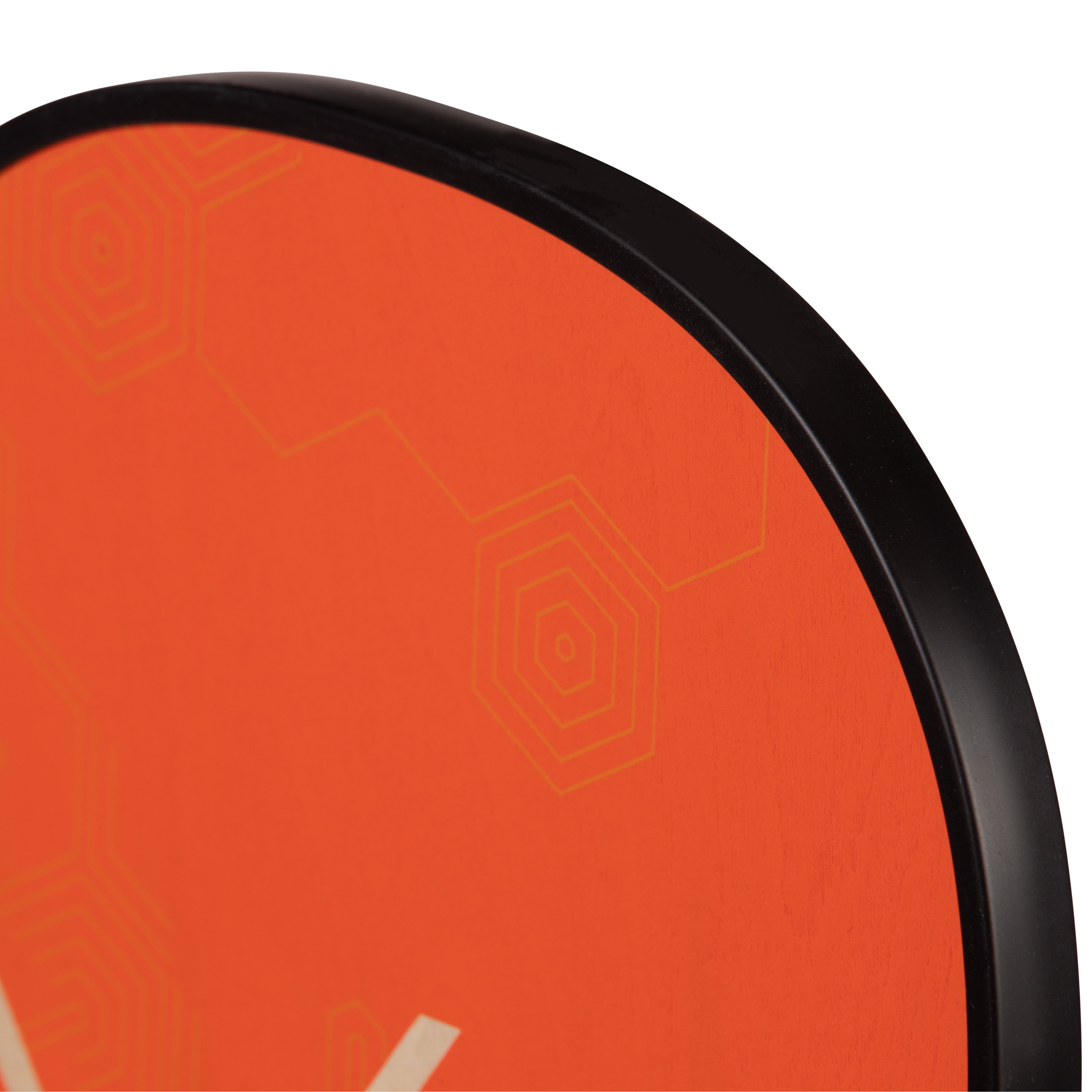 Onix V2 Wood Pickleball Paddle, Durable Baltic Birch Construction, Padded Grip for Comfort and Control (Orange, 8 oz) xfw2f