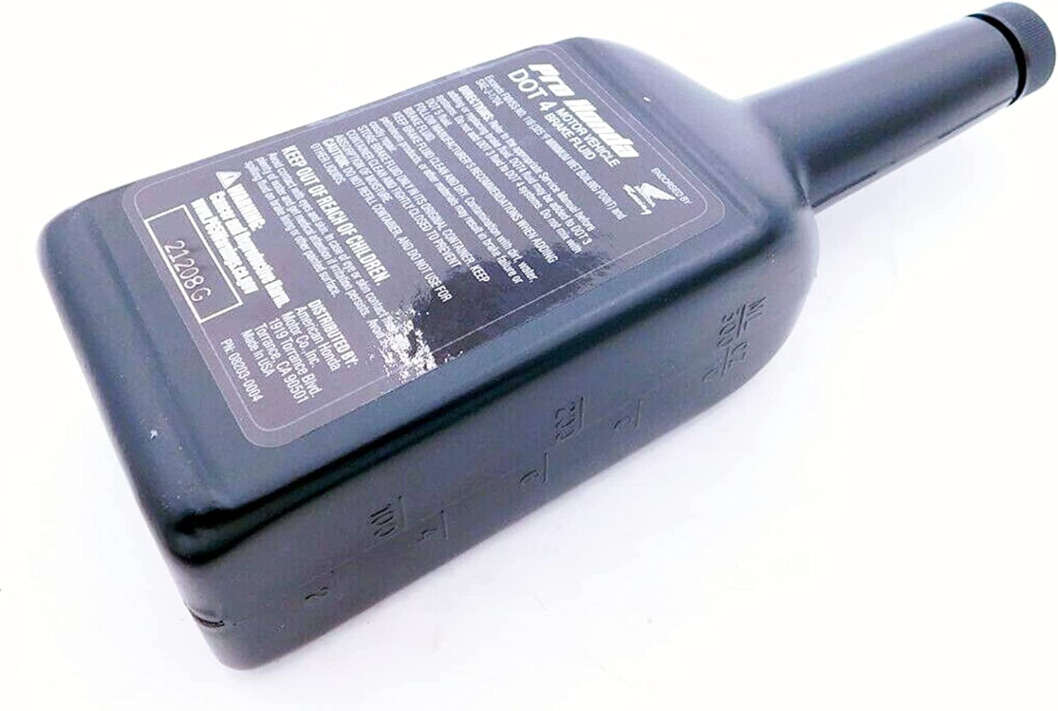 Honda Genuine OEM DOT 4 Brake Fluid (12 oz) kgmjg