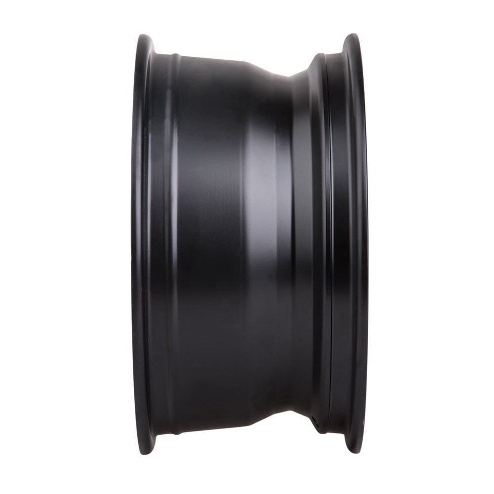 Tusk Cascade Wheel 12x7 4/110 Bolt Pattern (Matte Black, 12 in) cb519