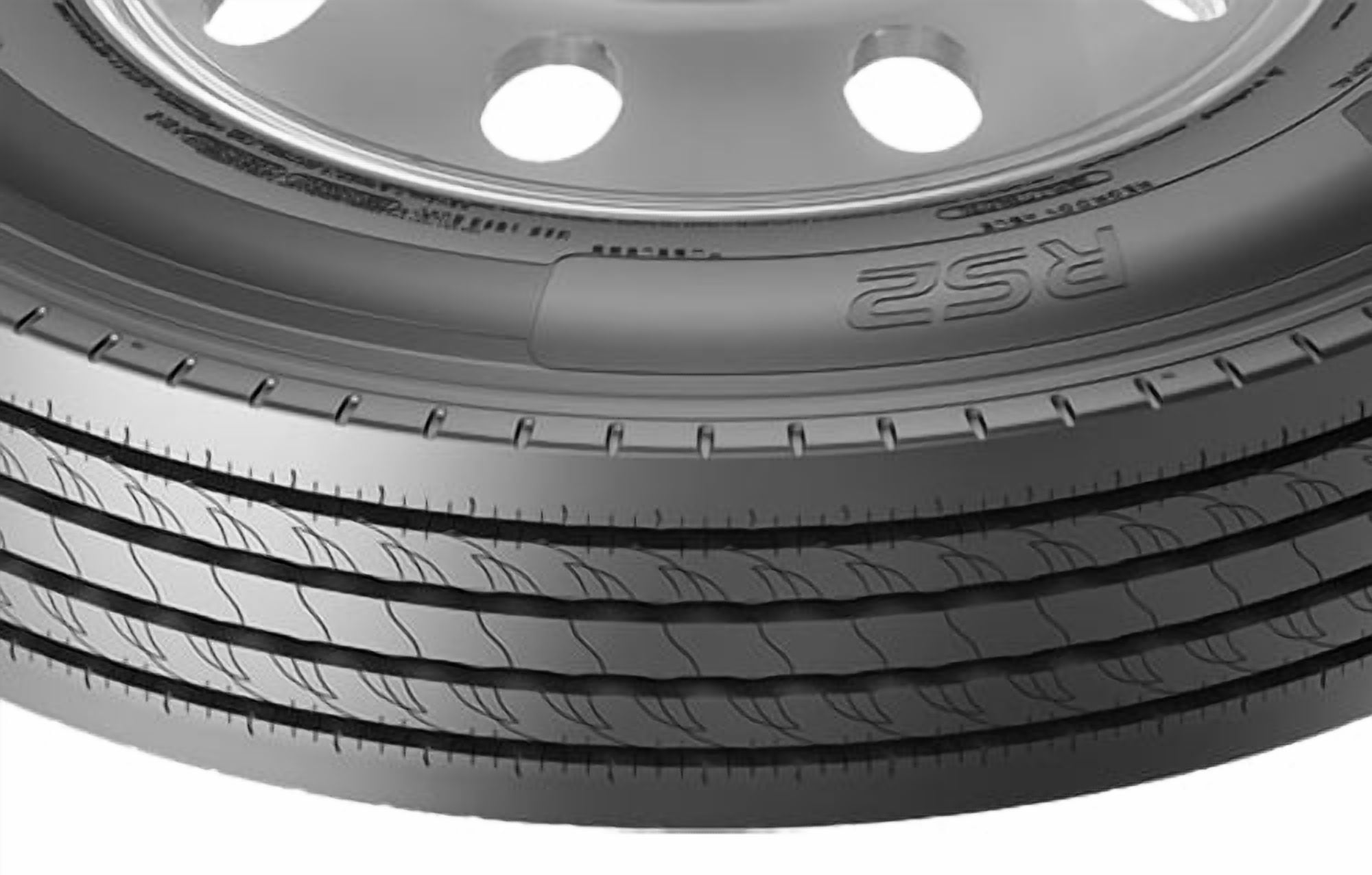 Uniroyal RS2 Commercial Truck Tire (11R24.5, 16-Ply) bq1x7
