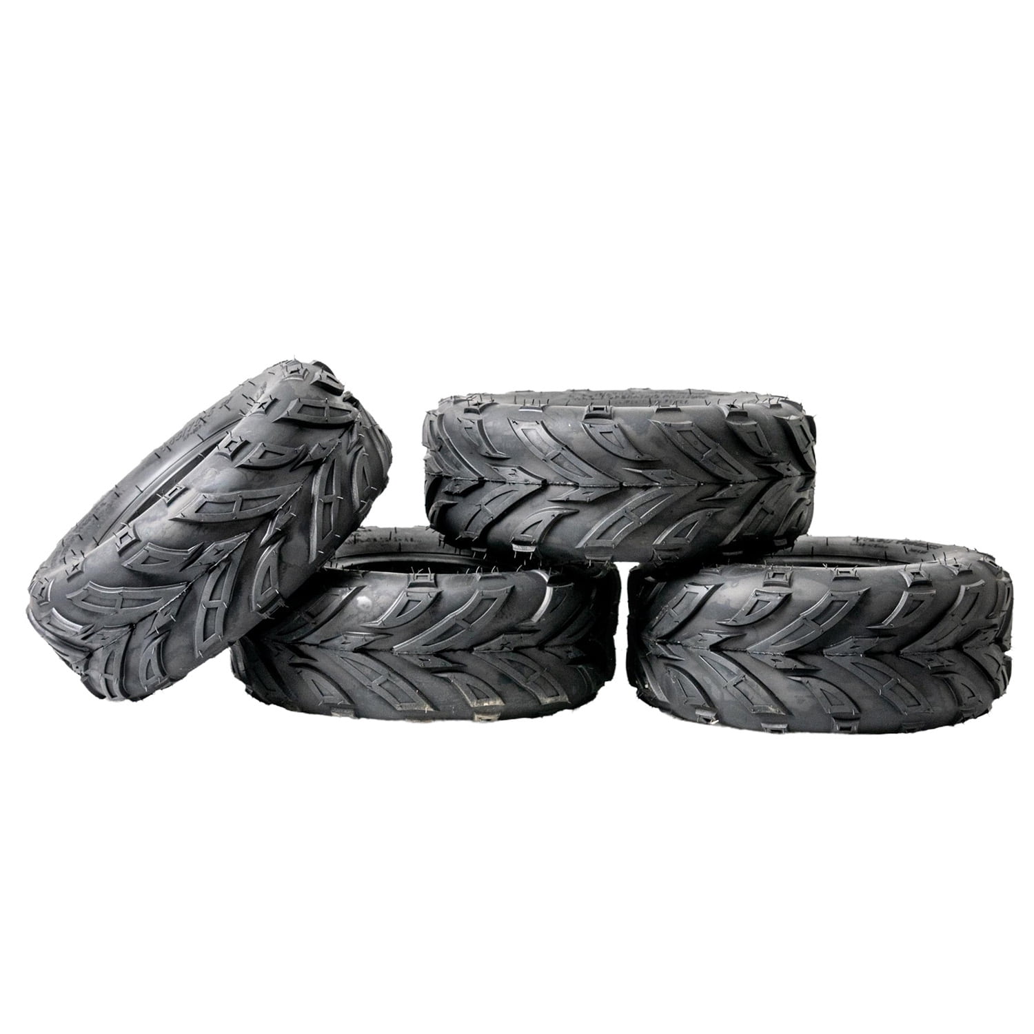 AlveyTech 145/70-6 V-Tread Off-Road Tire for Mini Bikes and Go-Karts (145/70-6) 9qxei