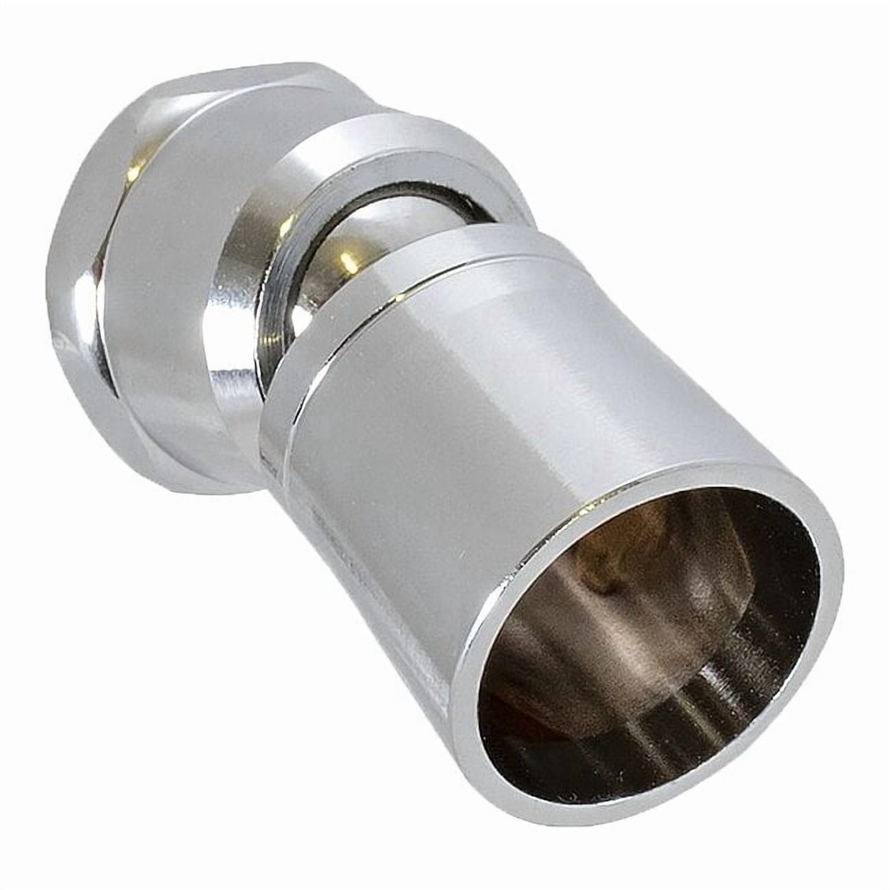EZ-FLO Shower Head High-Pressure Water Saving Fixture (Chrome, 3.2 in) le5gu