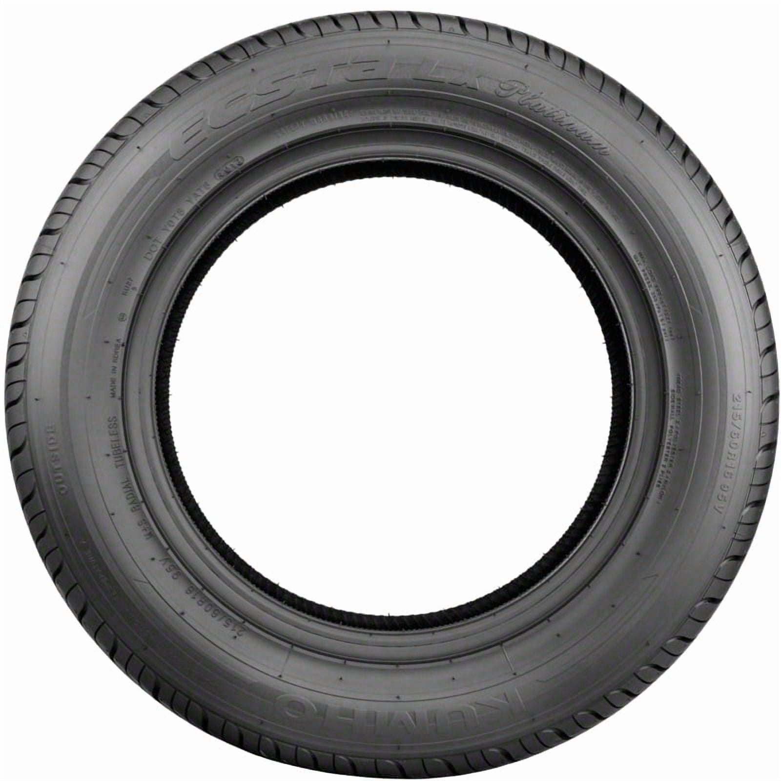 Kumho Ecsta LX Platinum KU27 All-Season Passenger Tire (Black Sidewall, 235/45R17) x4vyn
