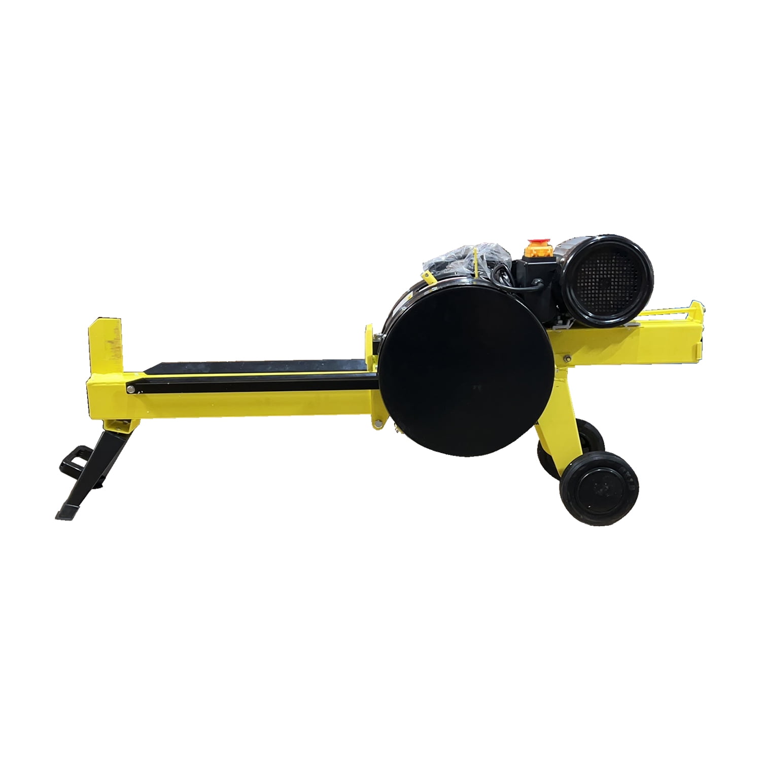 Hpdavv 7 Ton Electric Log Splitter, Heavy Duty Hydraulic Wood Splitter, Portable Wood Cutting Tool (52 in x 13 in x 22 in) 56nrs