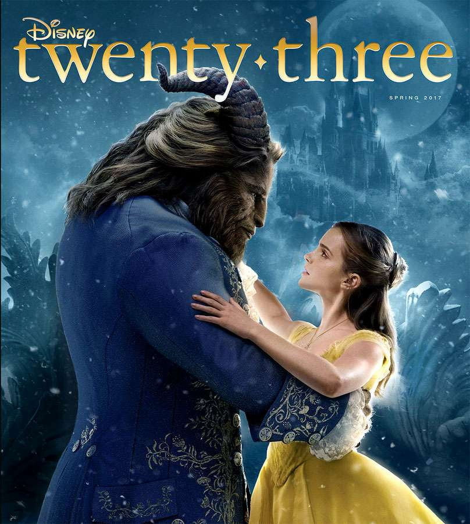 Disney Twenty Three Magazine Beauty and the Beast Special Edition (1 Issue) 157l3