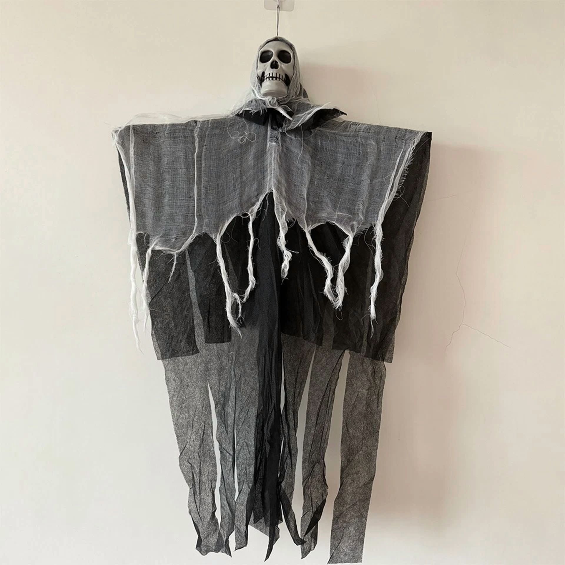 PURELY Halloween LED Light String Ghost and Skull Party Decor for Garden and Yard (10 ft) gi052